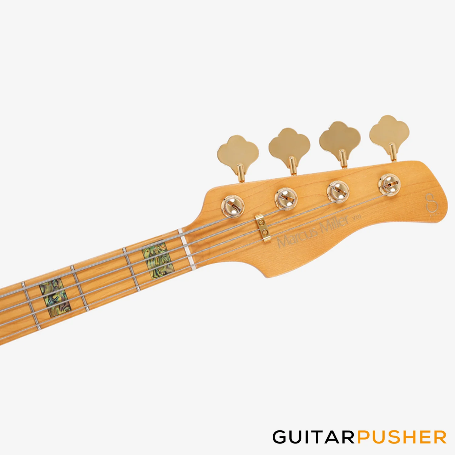 Sire V10 Swamp Ash 4-String Bass - Transparent Green Satin (2024) - Image 7