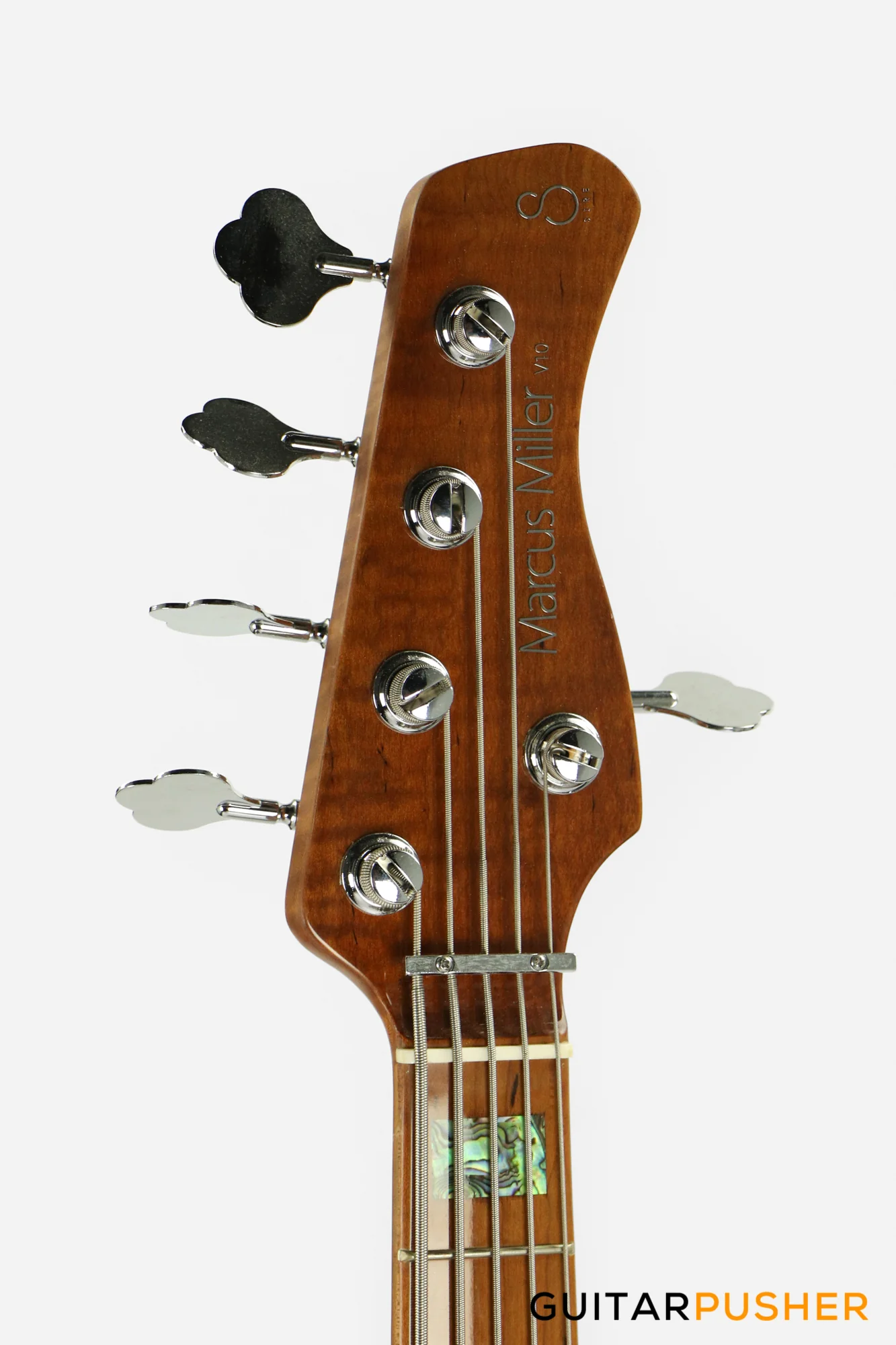 Sire V10 Swamp Ash 5-String Bass Guitar (2nd gen) with Premium Gig Bag - Tobacco Sunburst - Image 5