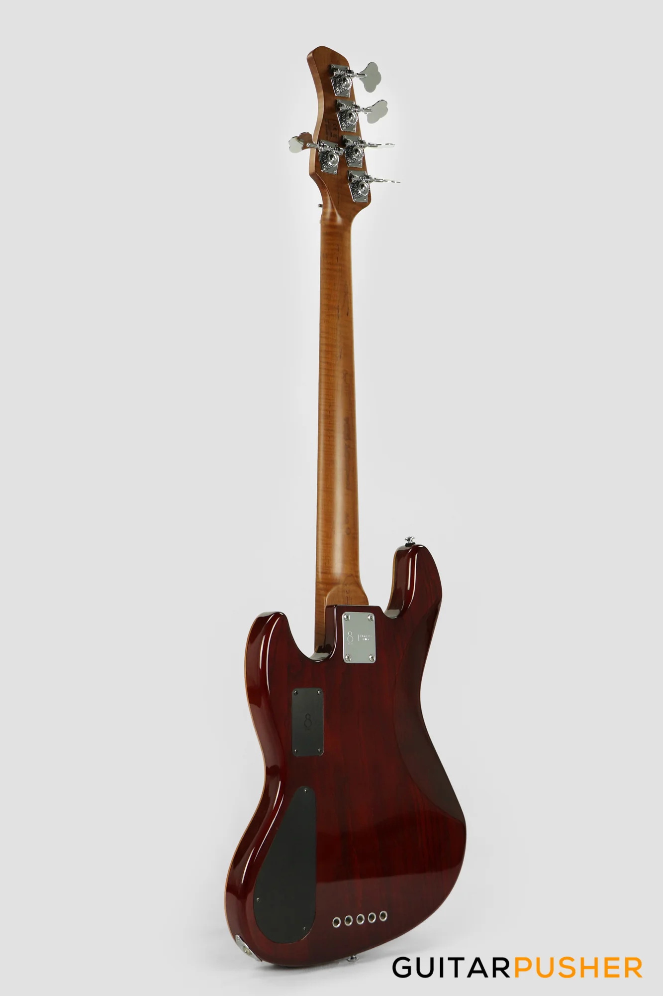 Sire V10 Swamp Ash 5-String Bass Guitar (2nd gen) with Premium Gig Bag - Tobacco Sunburst - Image 6