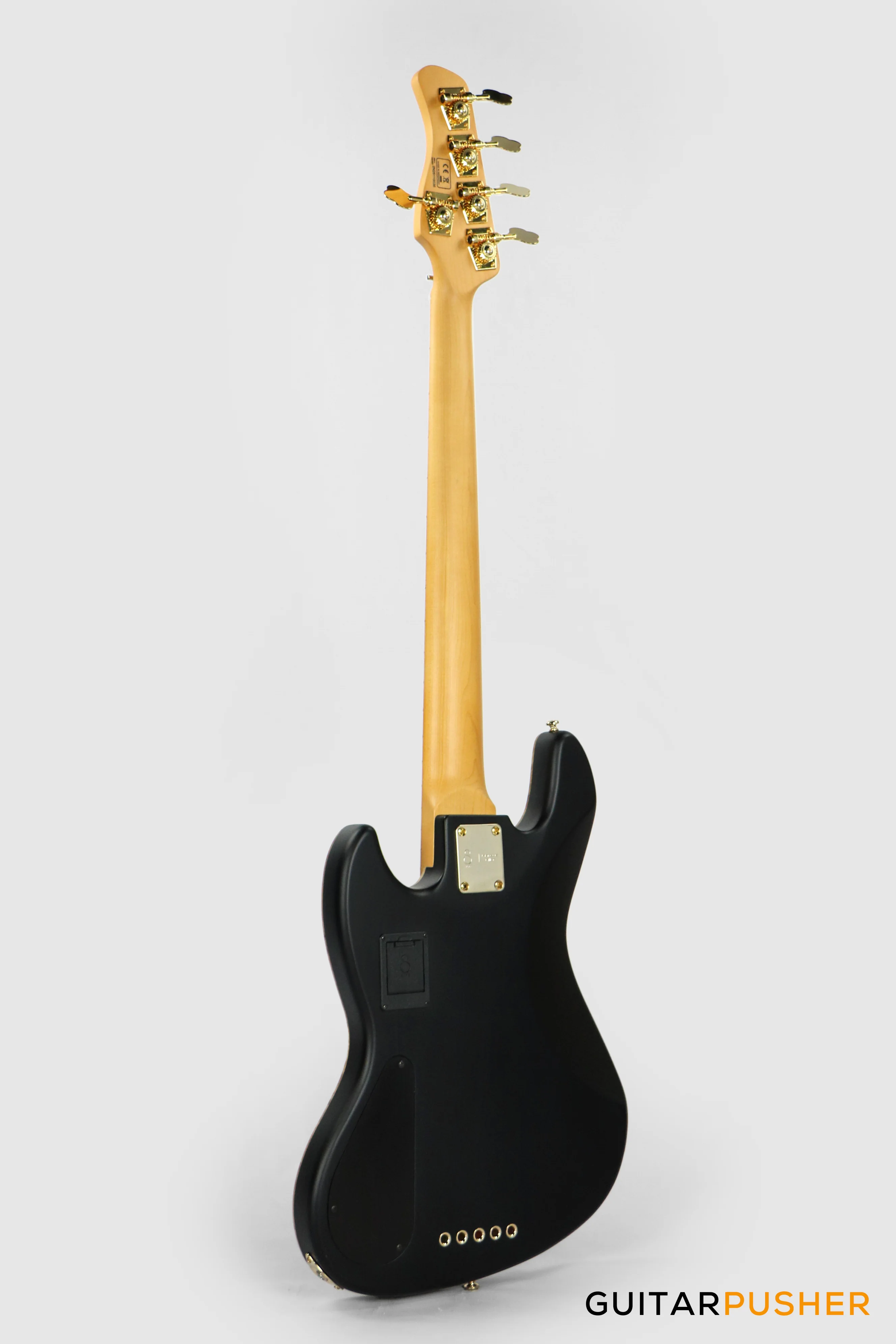 Sire V10 Swamp Ash 5-String Bass - Transparent Black Satin (2024) - Image 10