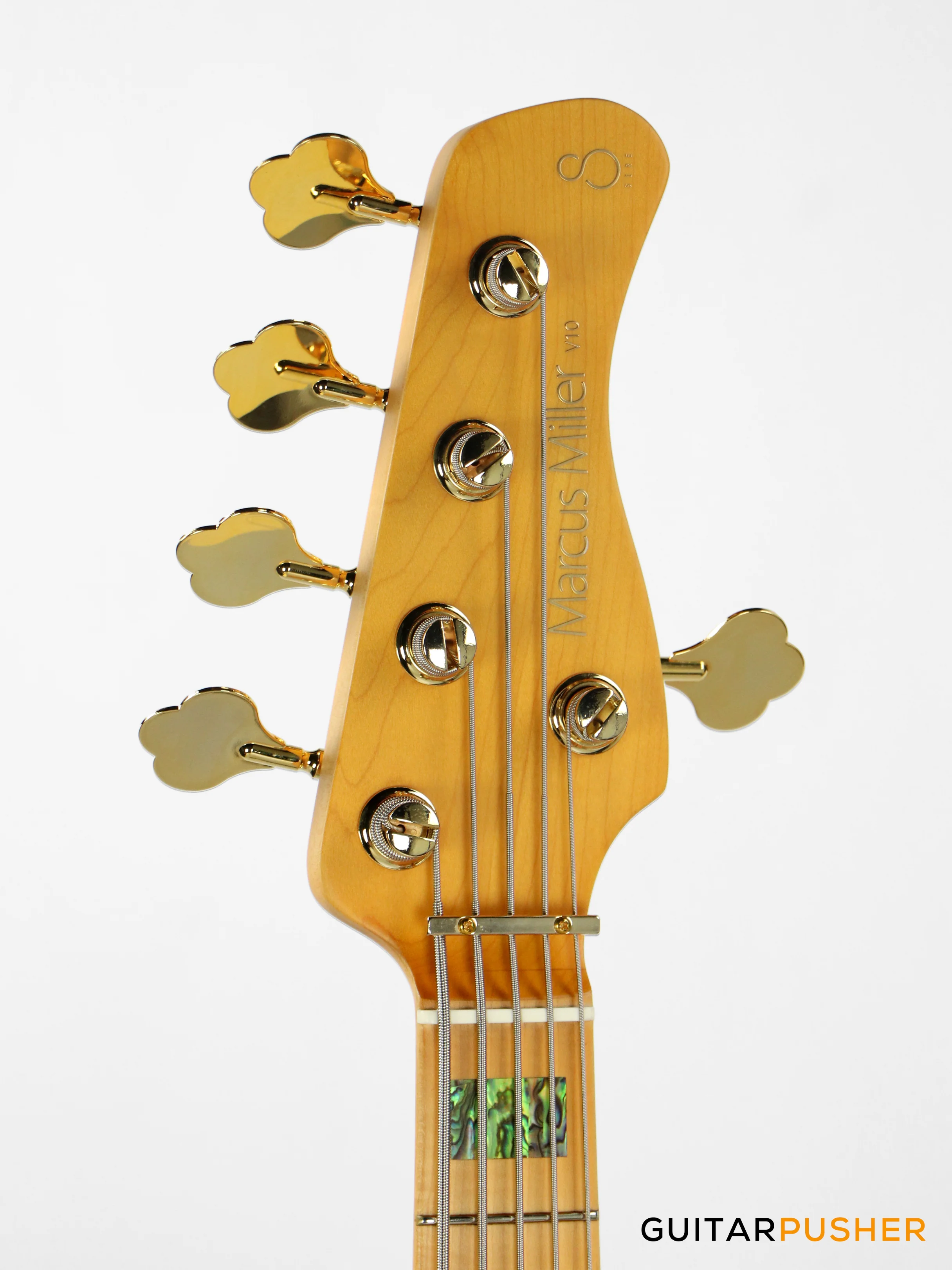 Sire V10 Swamp Ash 5-String Bass - Transparent Black Satin (2024) - Image 9