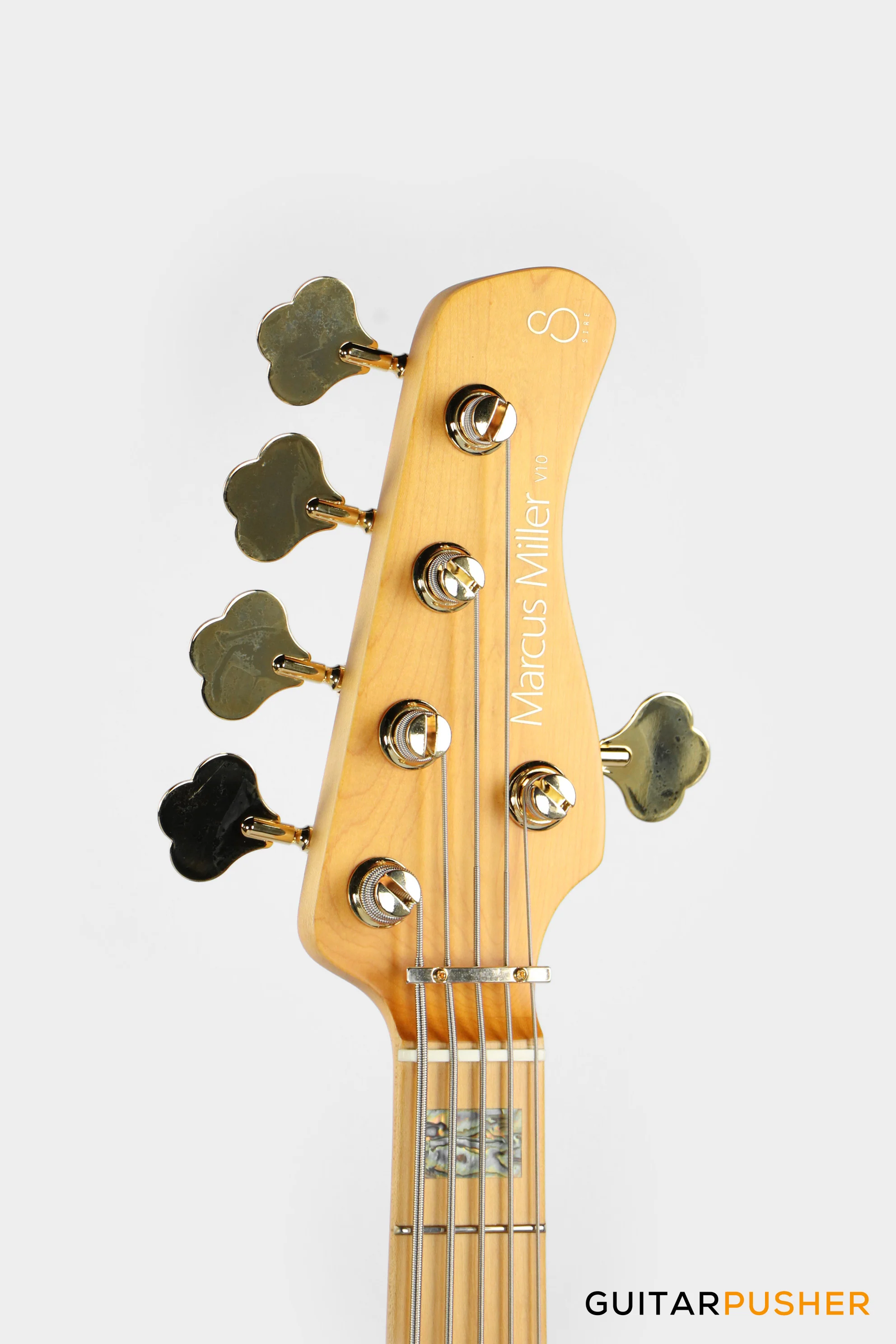 Sire V10 Swamp Ash 5-String Bass - Transparent Green Satin (2024) - Image 6
