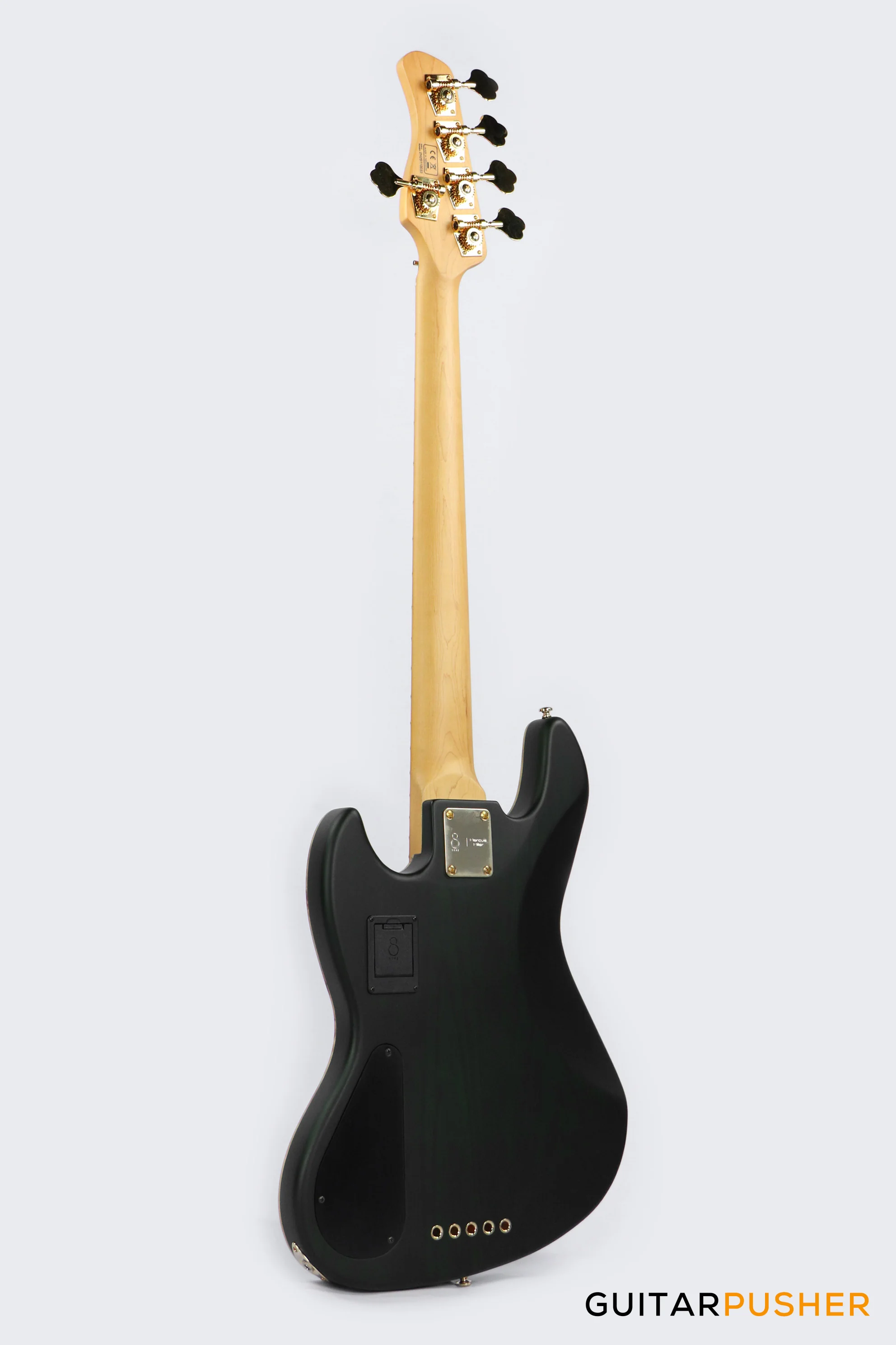 Sire V10 Swamp Ash 5-String Bass - Transparent Green Satin (2024) - Image 7