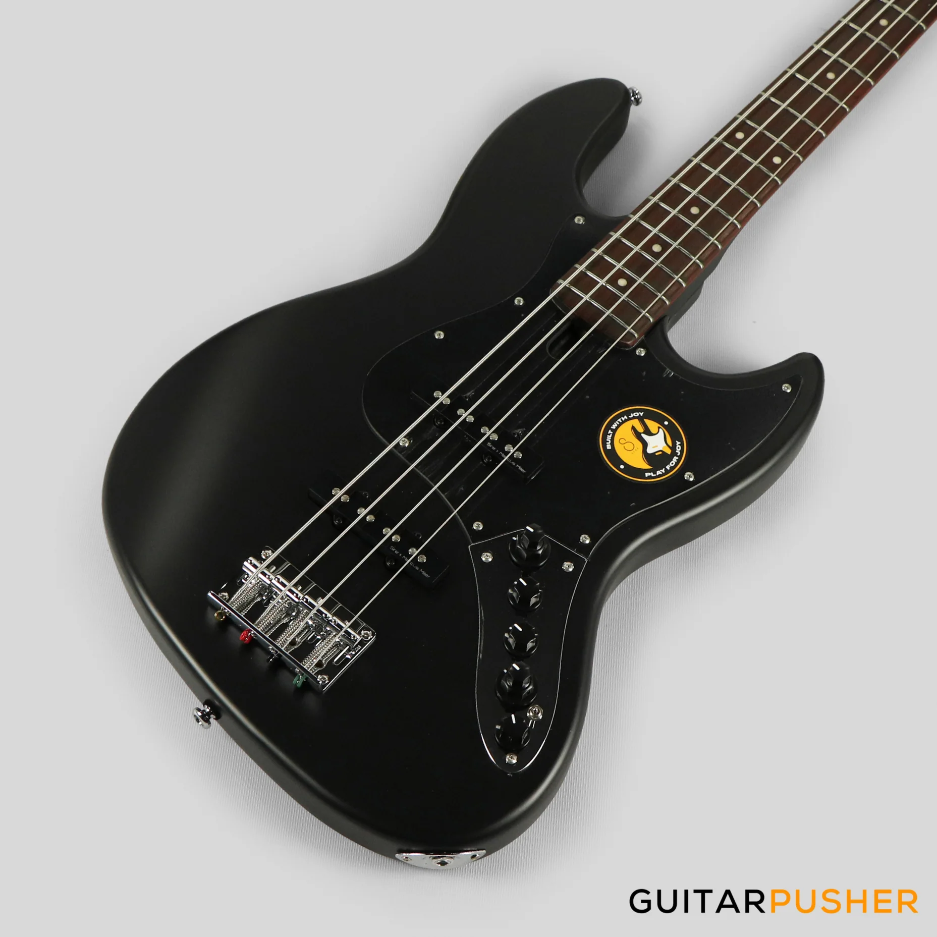 Sire V3 4-string JB Bass Black Satin (2023) - Image 10