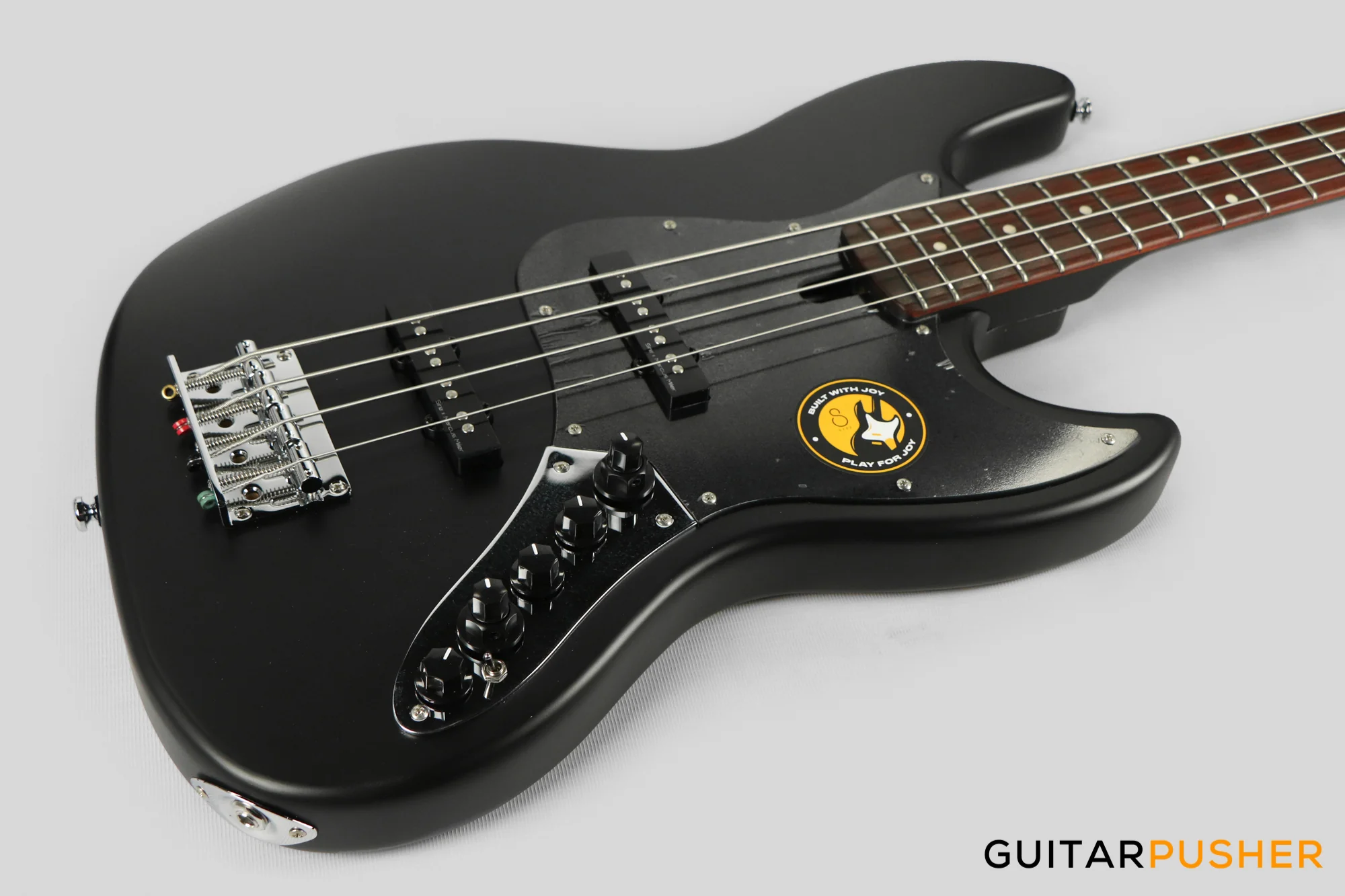 Sire V3 4-string JB Bass Black Satin (2023) - Image 11