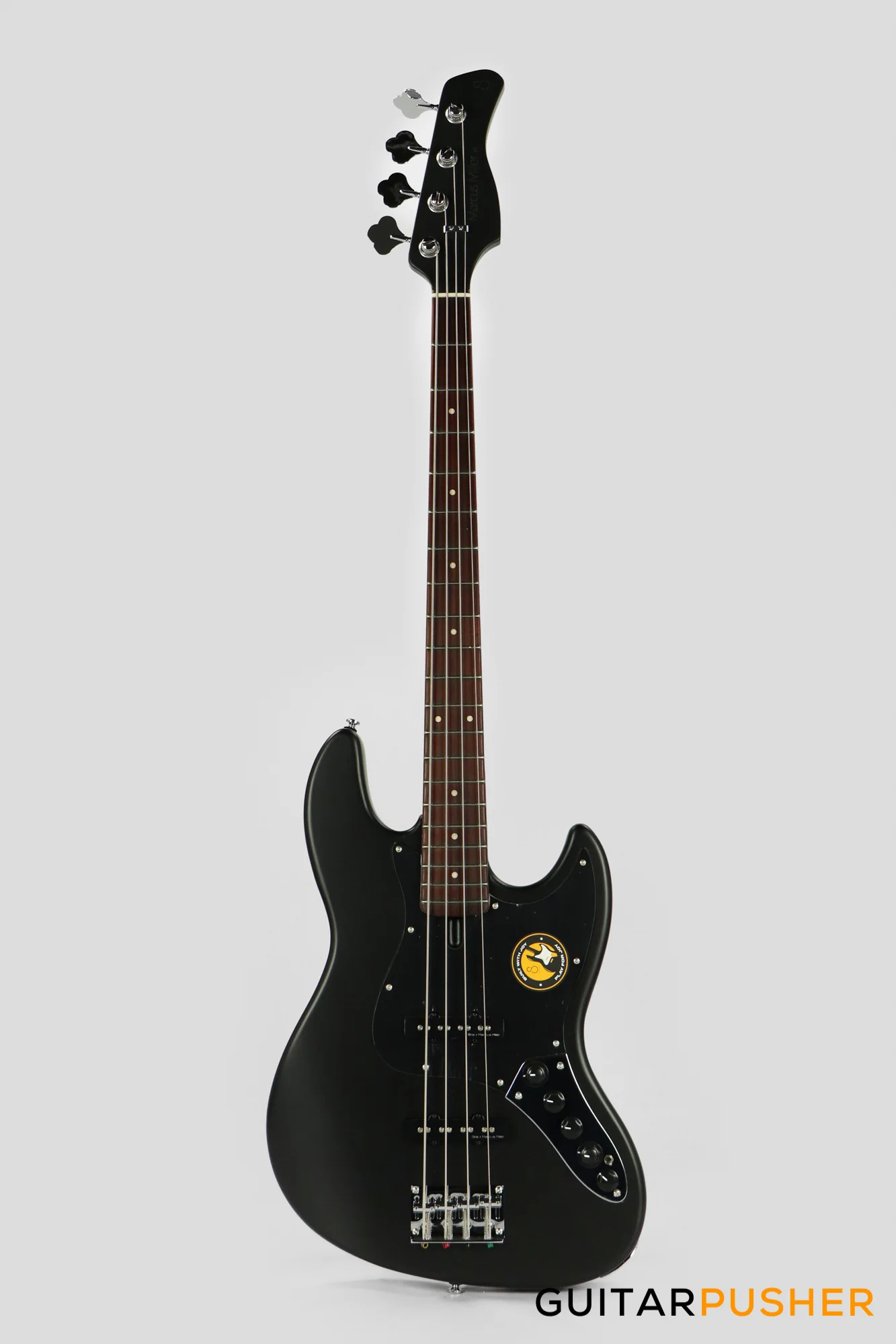 Sire V3 4-string JB Bass Black Satin (2023) - Image 2