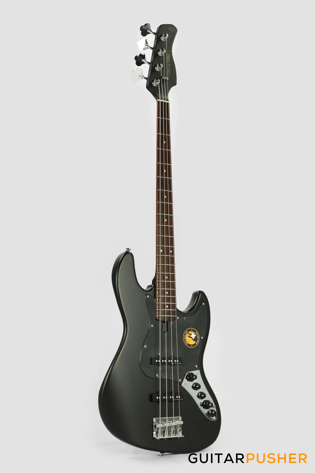 Sire V3 4-string JB Bass Black Satin (2023) - Image 3