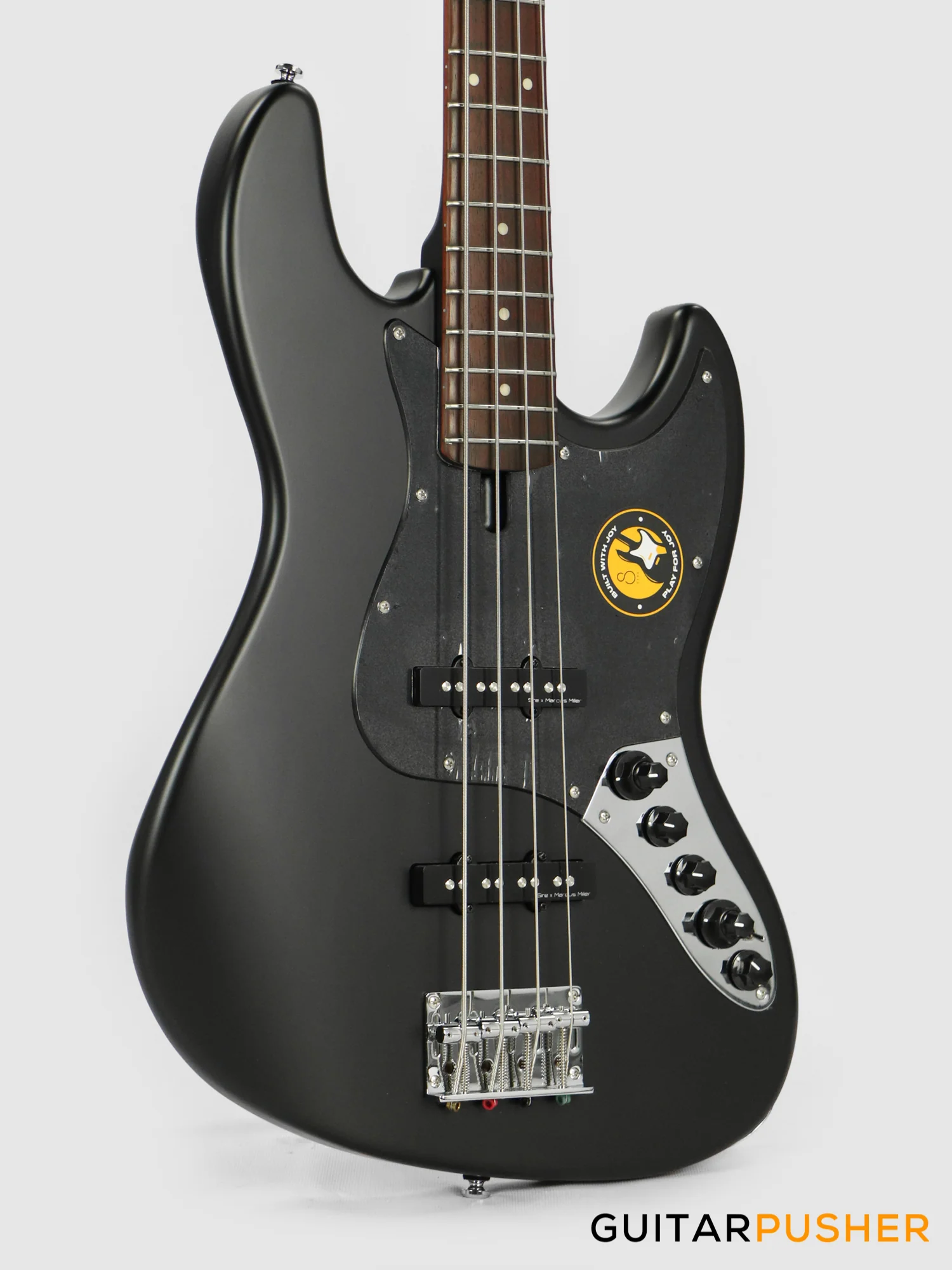 Sire V3 4-string JB Bass Black Satin (2023) - Image 4