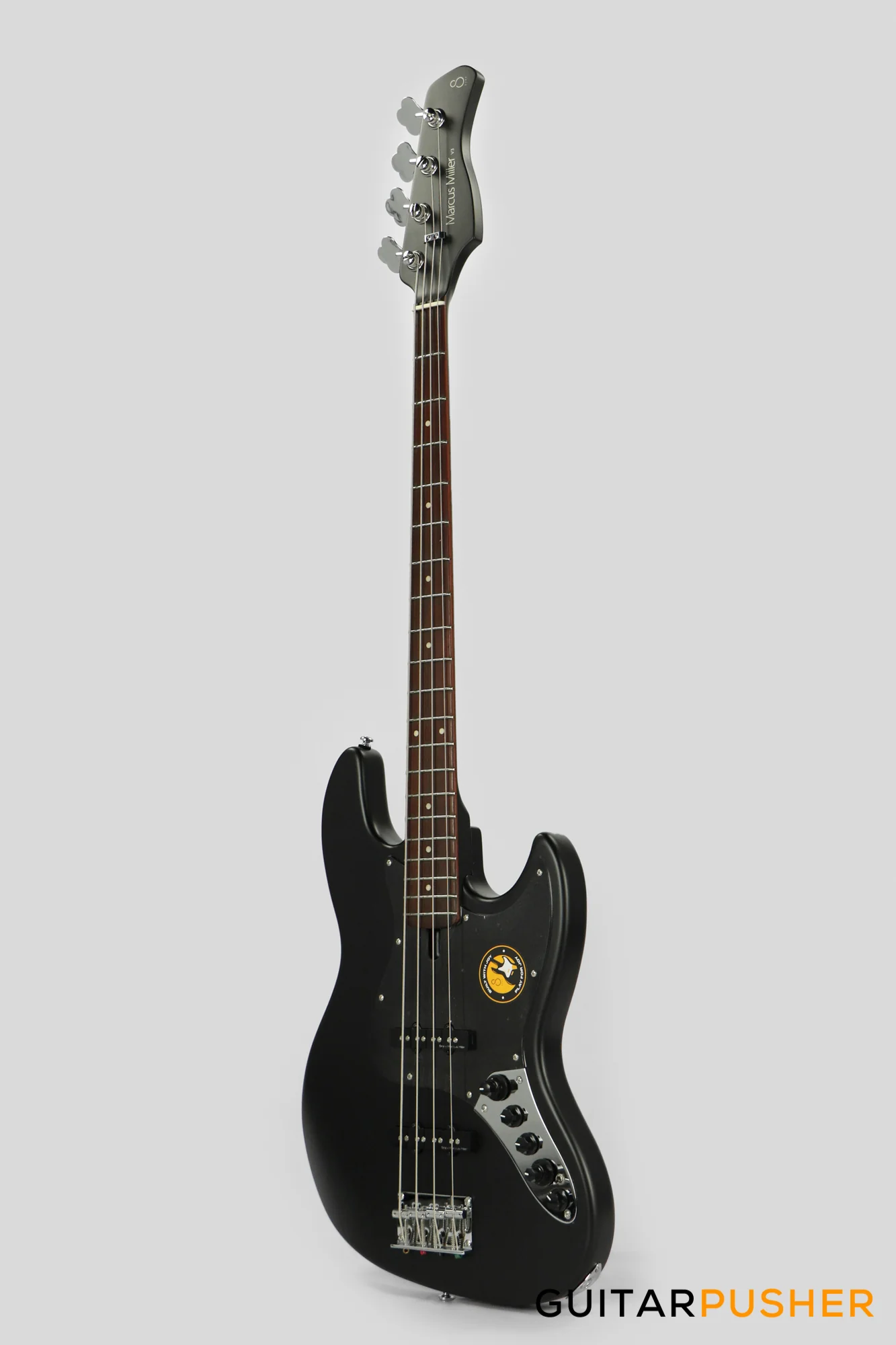Sire V3 4-string JB Bass Black Satin (2023) - Image 7