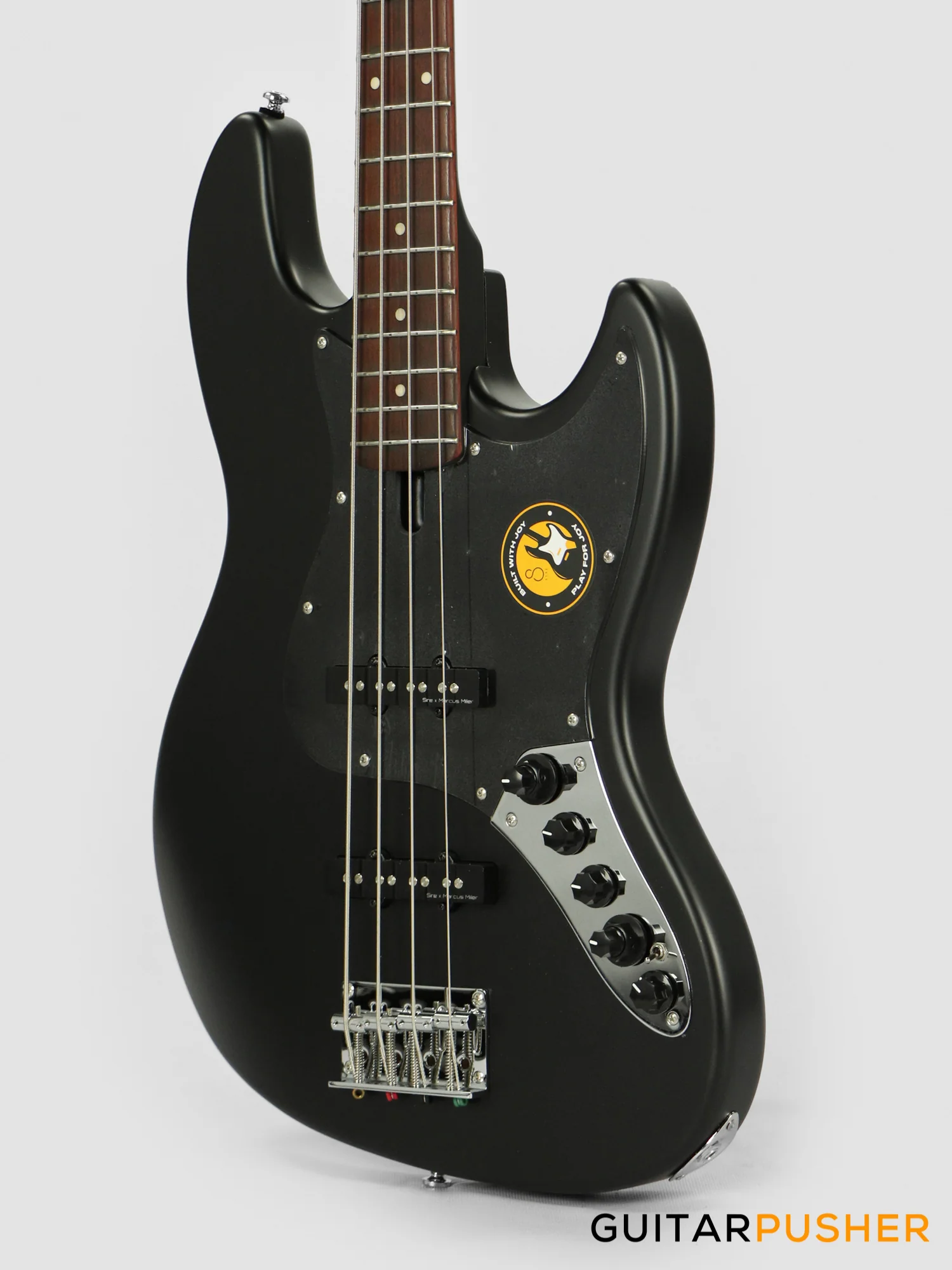 Sire V3 4-string JB Bass Black Satin (2023) - Image 8
