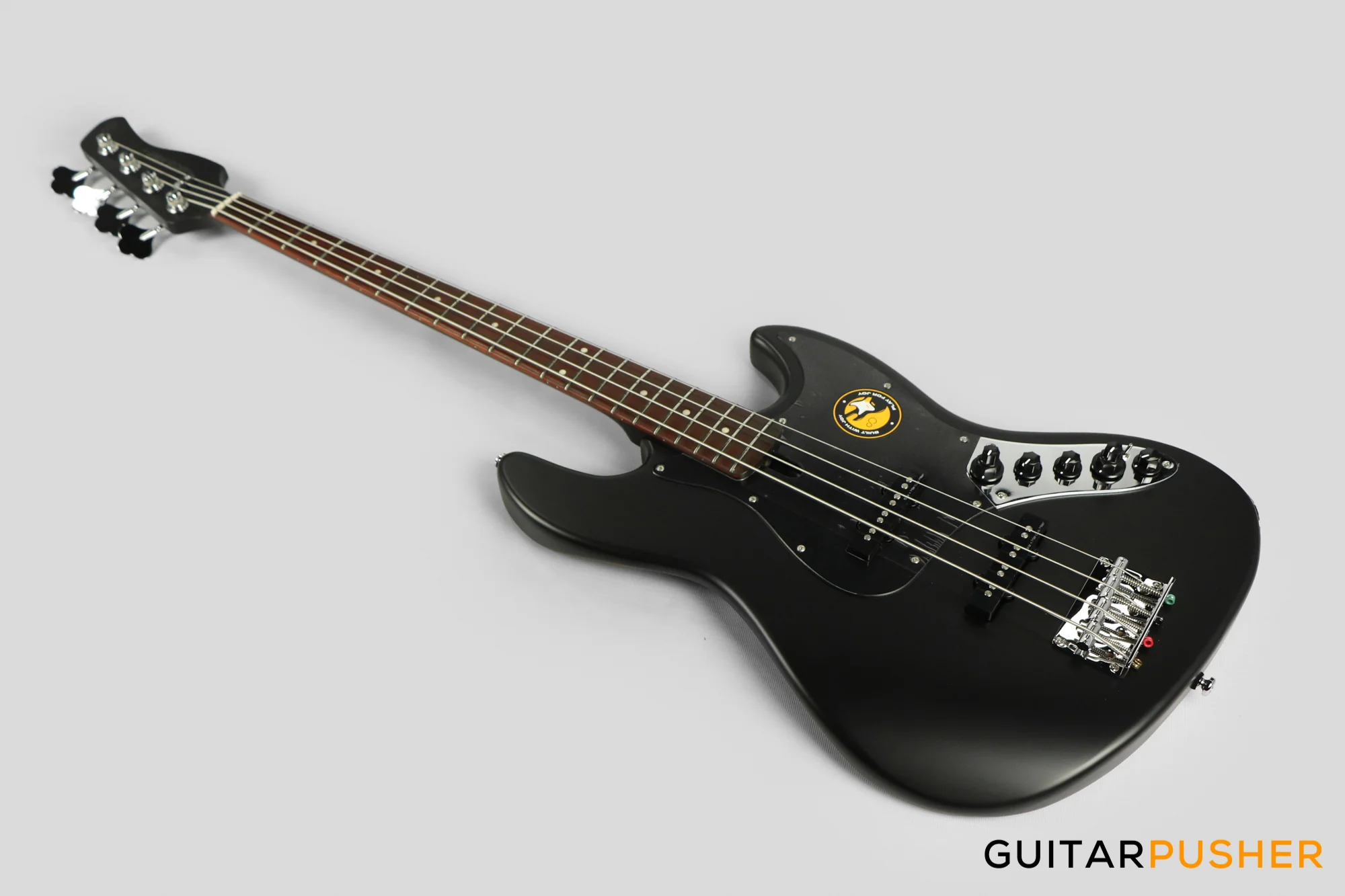 Sire V3 4-string JB Bass Black Satin (2023) - Image 9