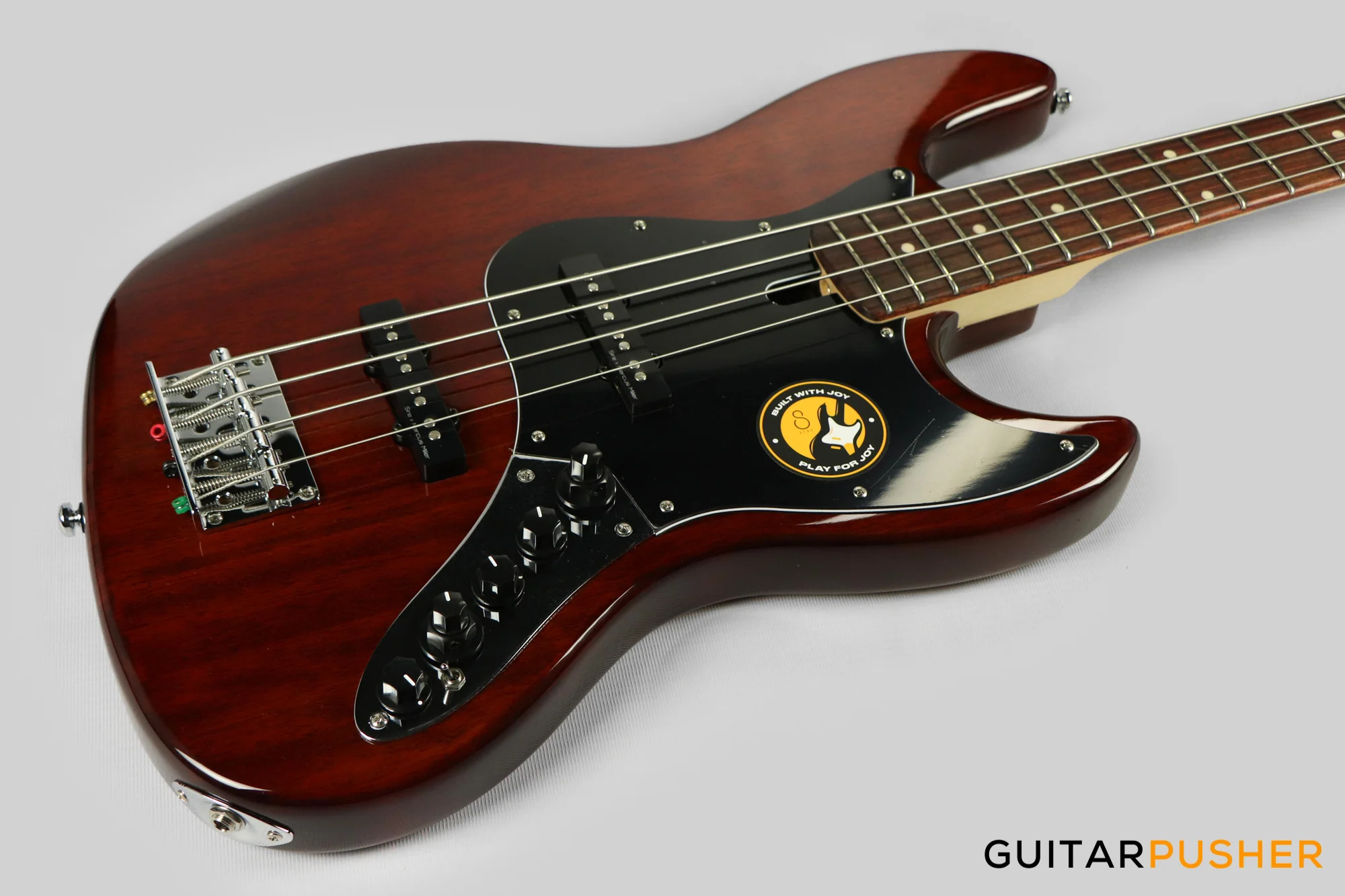 Sire V3 4-string JB Bass Mahogany (2023) - Image 11