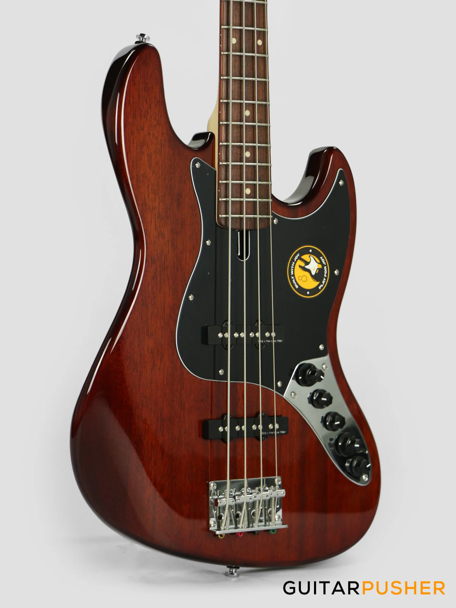 Sire V3 4-string JB Bass Mahogany (2023) - Image 4