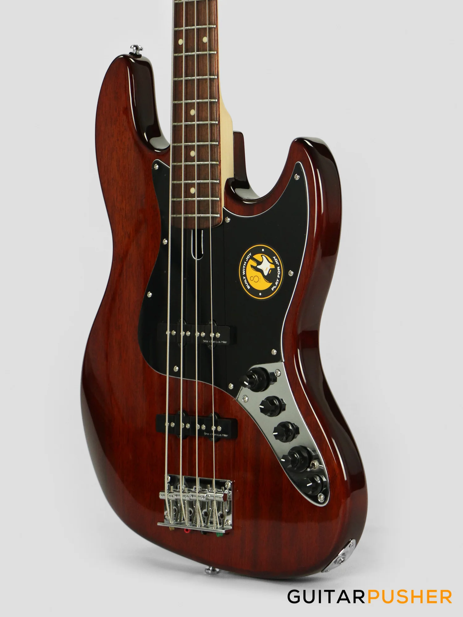 Sire V3 4-string JB Bass Mahogany (2023) - Image 8