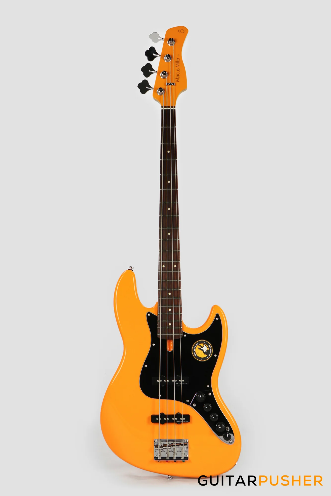 Sire V3 4-string JB Bass Orange (2023) - Image 10