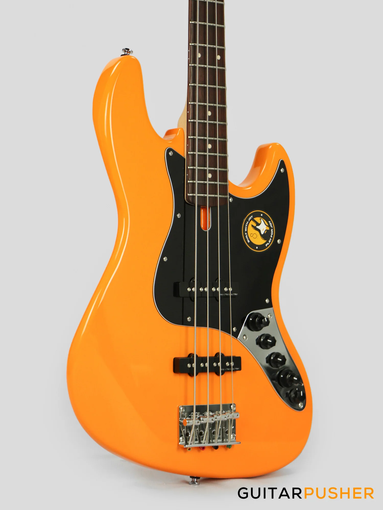 Sire V3 4-string JB Bass Orange (2023) - Image 3