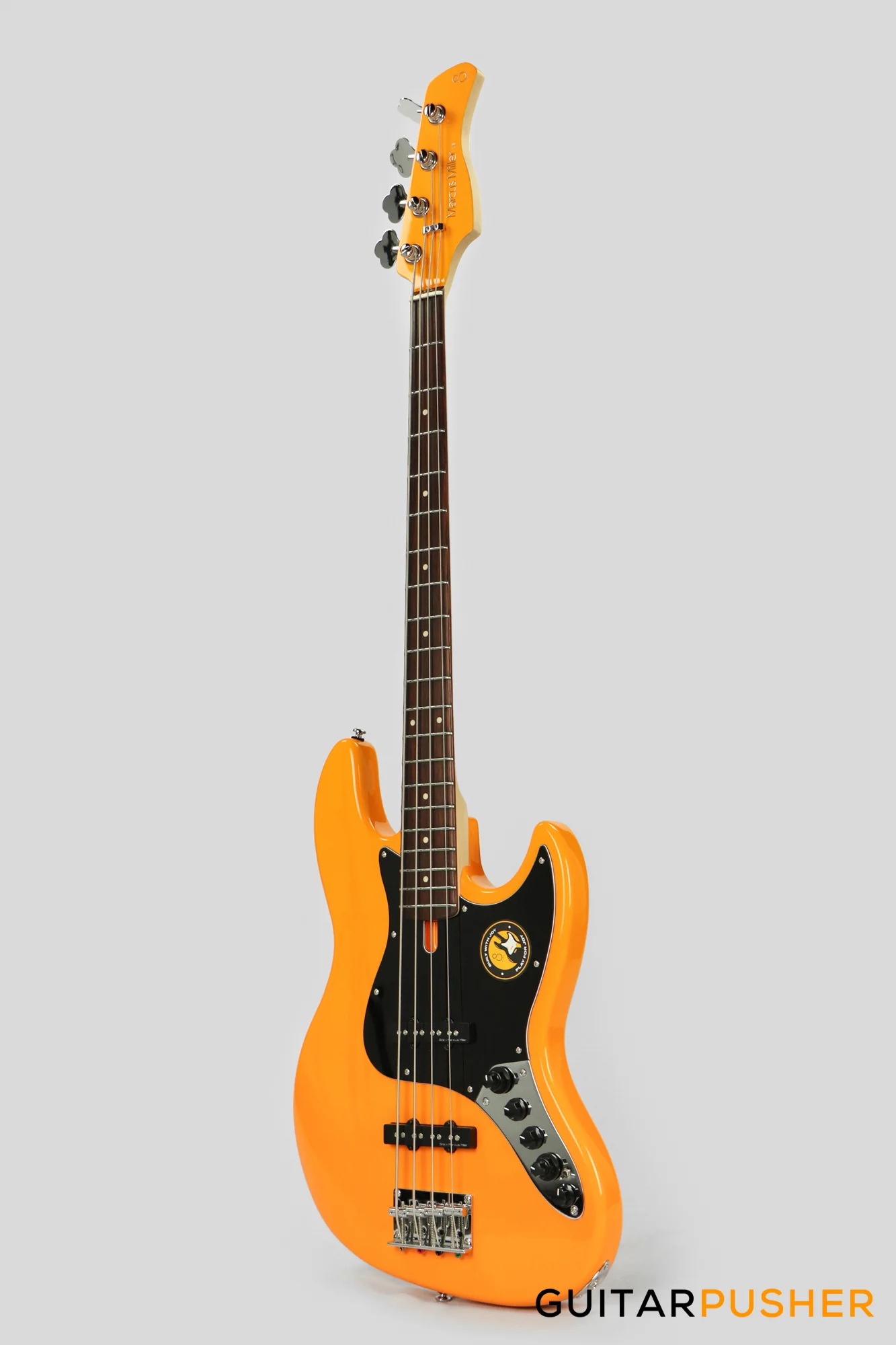 Sire V3 4-string JB Bass Orange (2023) - Image 5