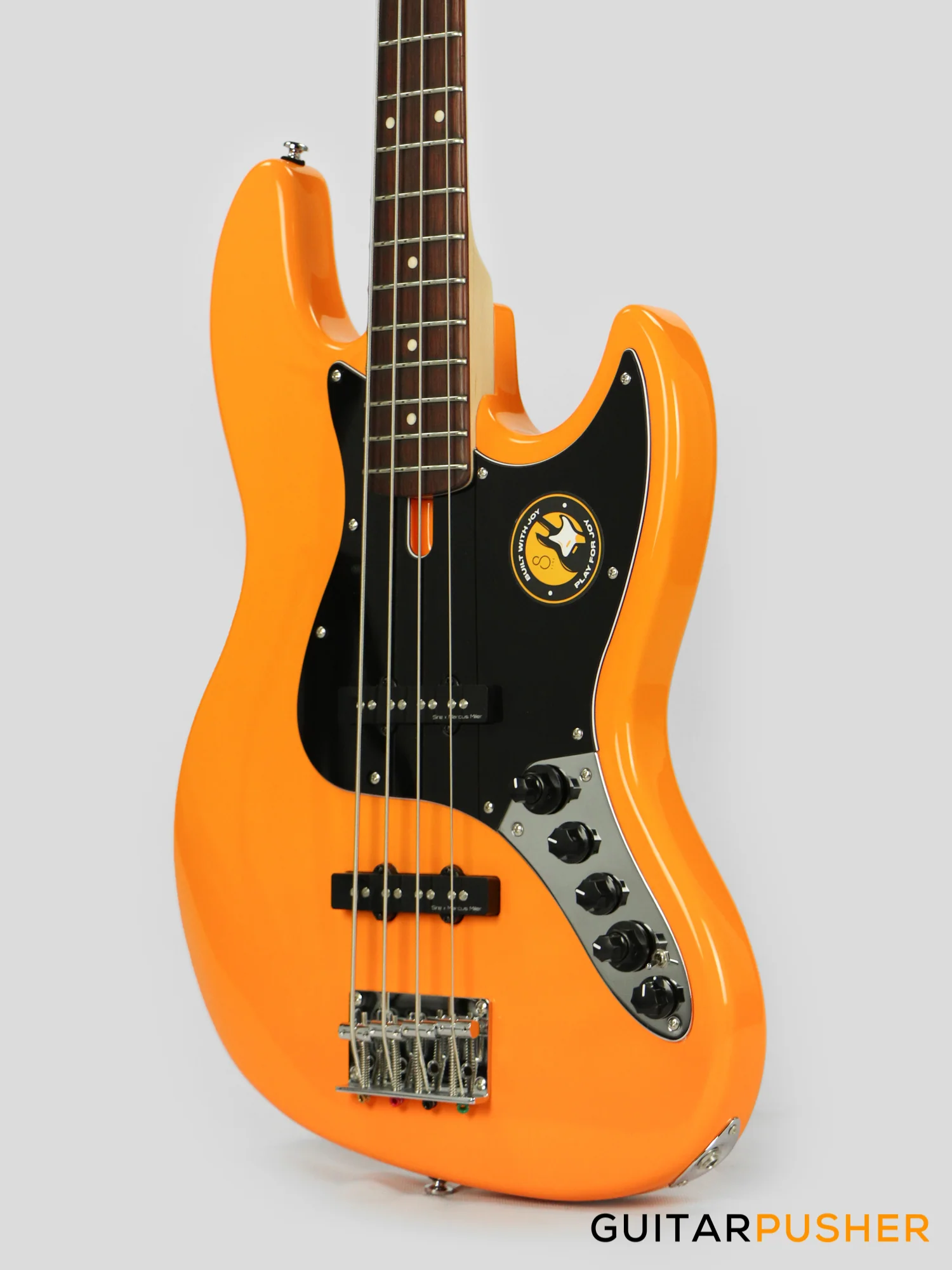 Sire V3 4-string JB Bass Orange (2023) - Image 6