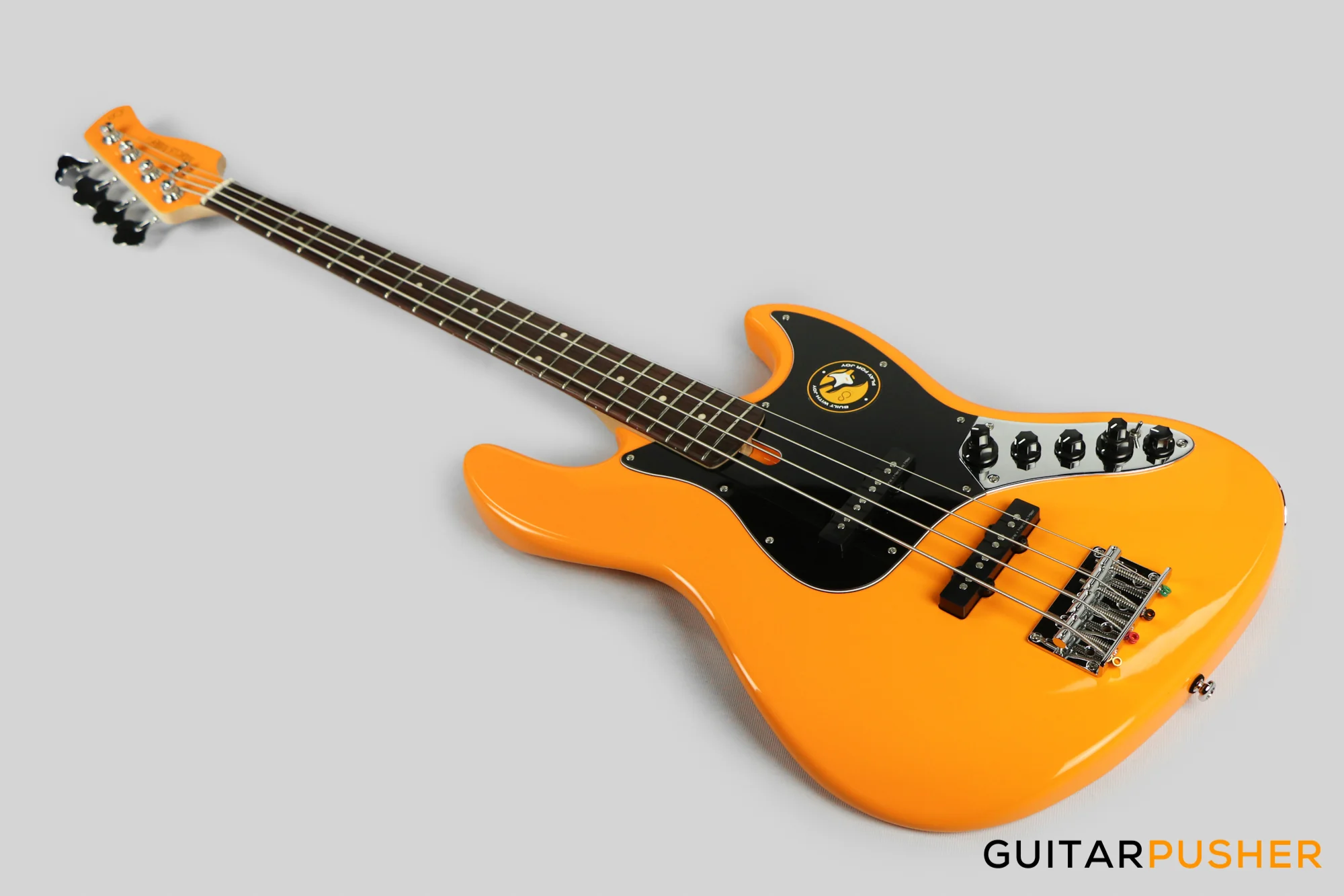 Sire V3 4-string JB Bass Orange (2023) - Image 7