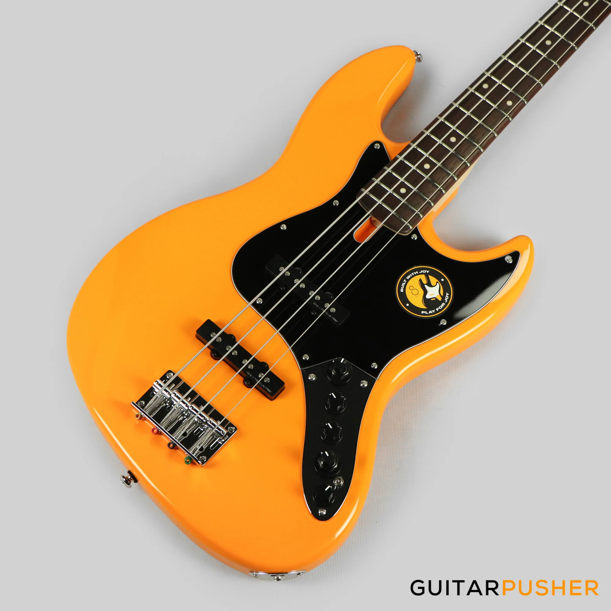 Sire V3 4-string JB Bass Orange (2023) - Image 8