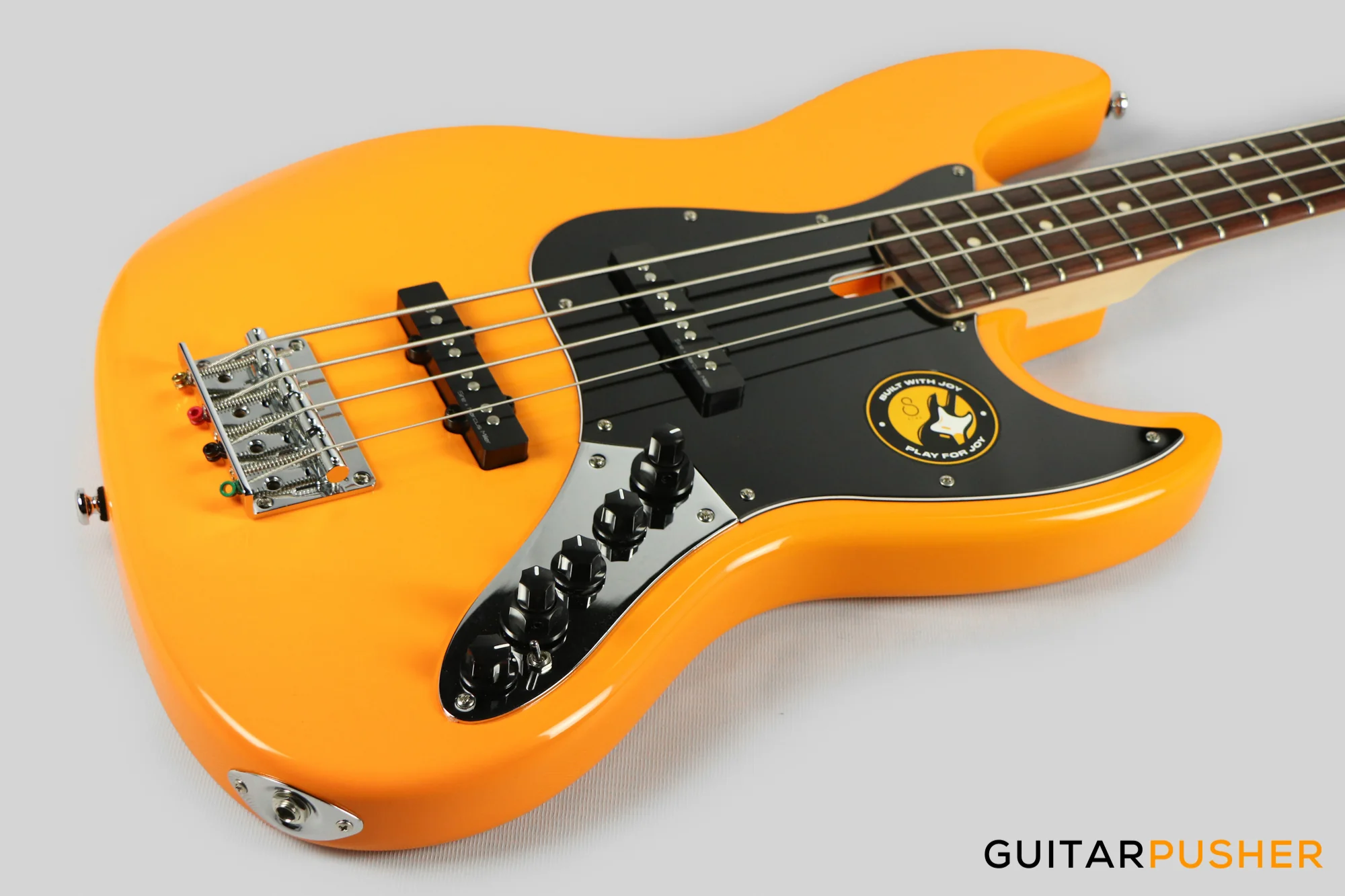 Sire V3 4-string JB Bass Orange (2023) - Image 9