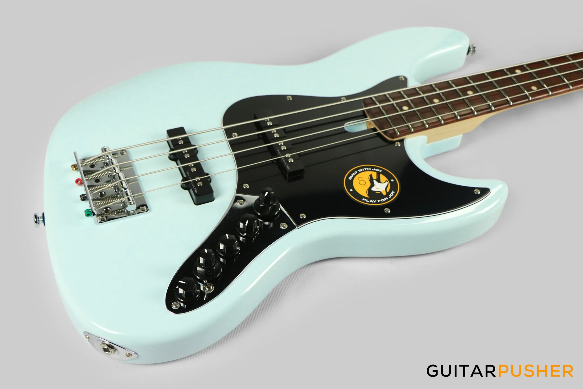 Sire V3 4-string JB Bass Sonic Blue (2023) - Image 10