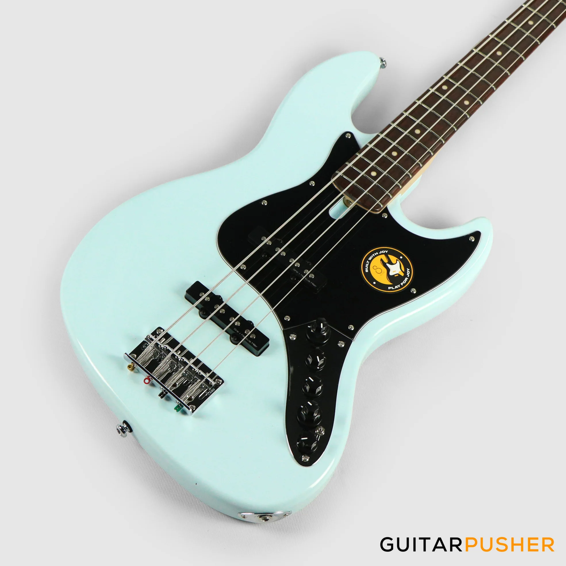 Sire V3 4-string JB Bass Sonic Blue (2023) - Image 9