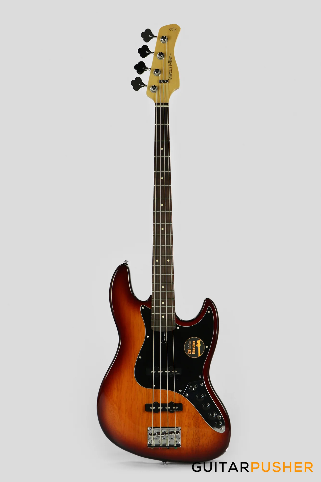 Sire V3 4-string JB Bass Tobacco Sunburst (2023) - Image 2