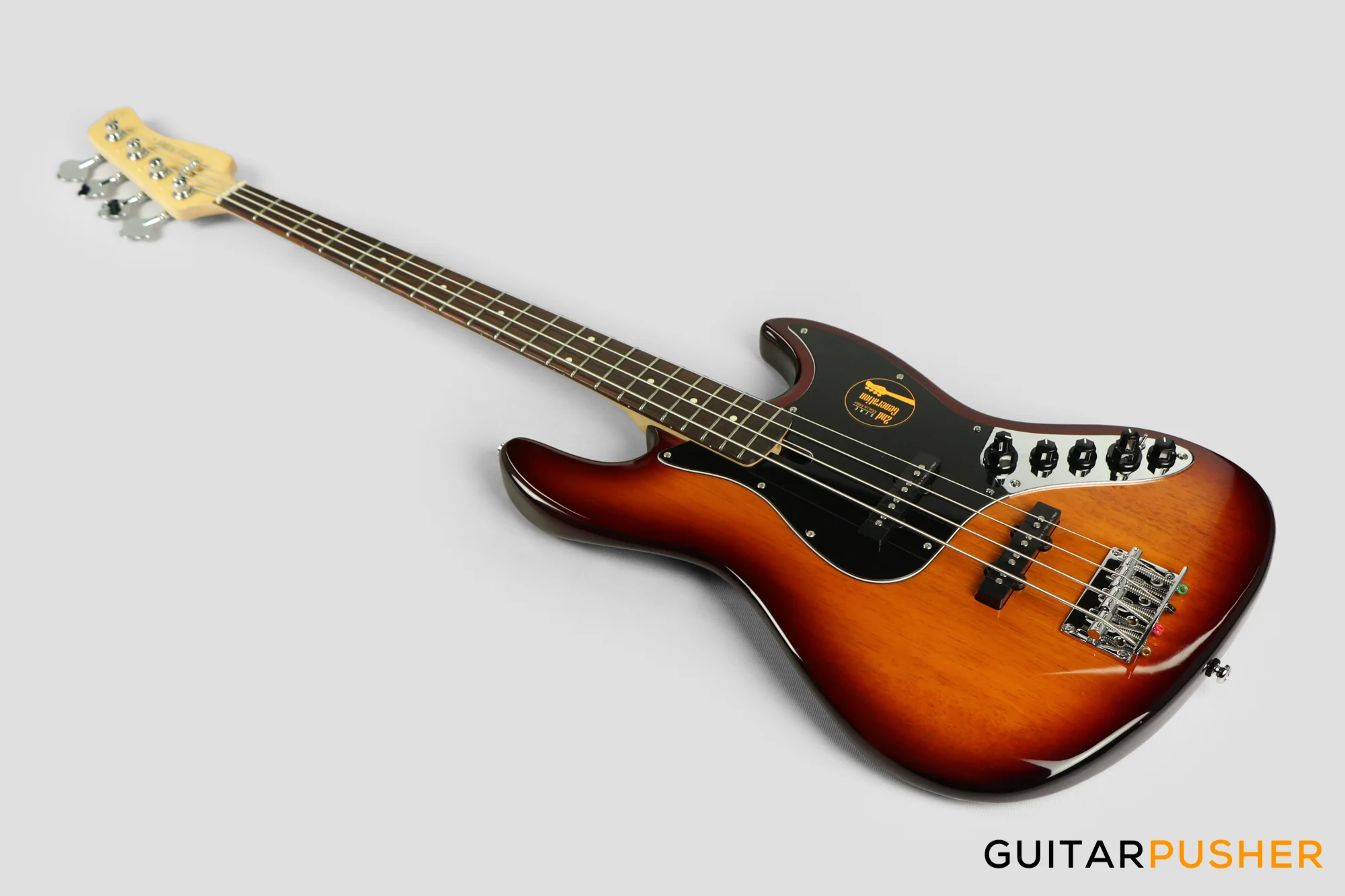 Sire V3 4-string JB Bass Tobacco Sunburst (2023) - Image 4