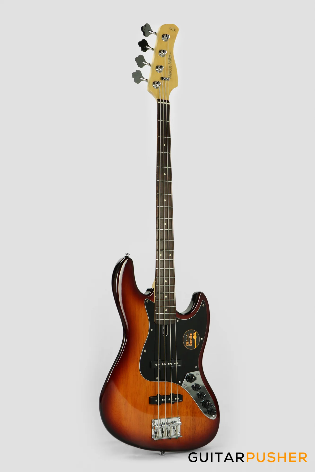 Sire V3 4-string JB Bass Tobacco Sunburst (2023) - Image 7