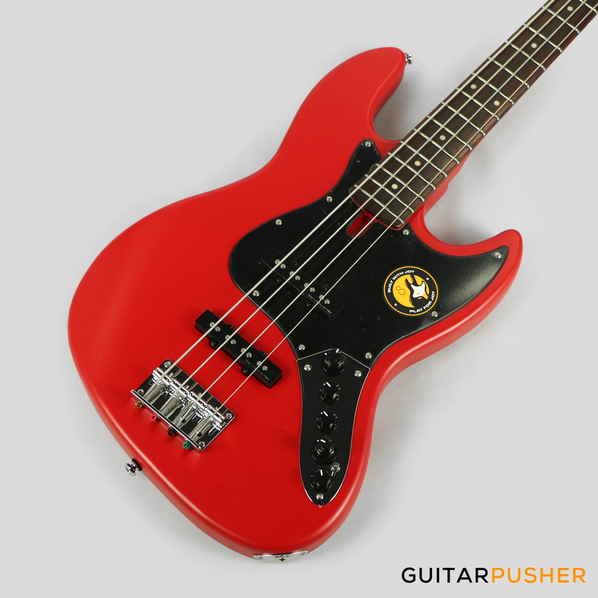 Sire V3 4-string JB Bass Red Satin (2023) - Image 10