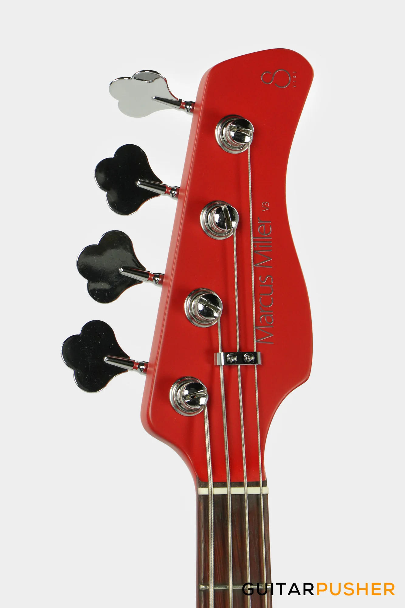Sire V3 4-string JB Bass Red Satin (2023) - Image 2