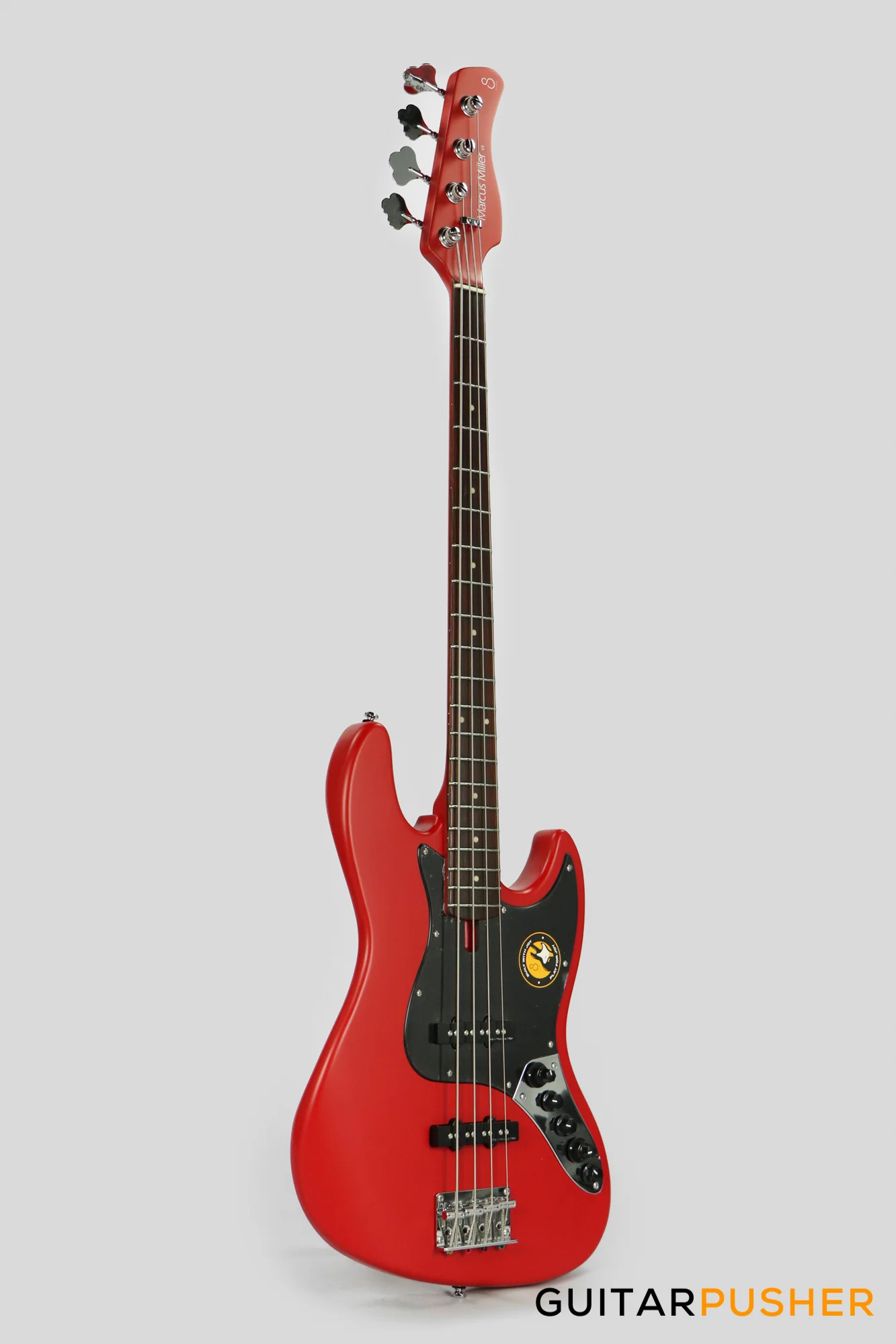 Sire V3 4-string JB Bass Red Satin (2023) - Image 3