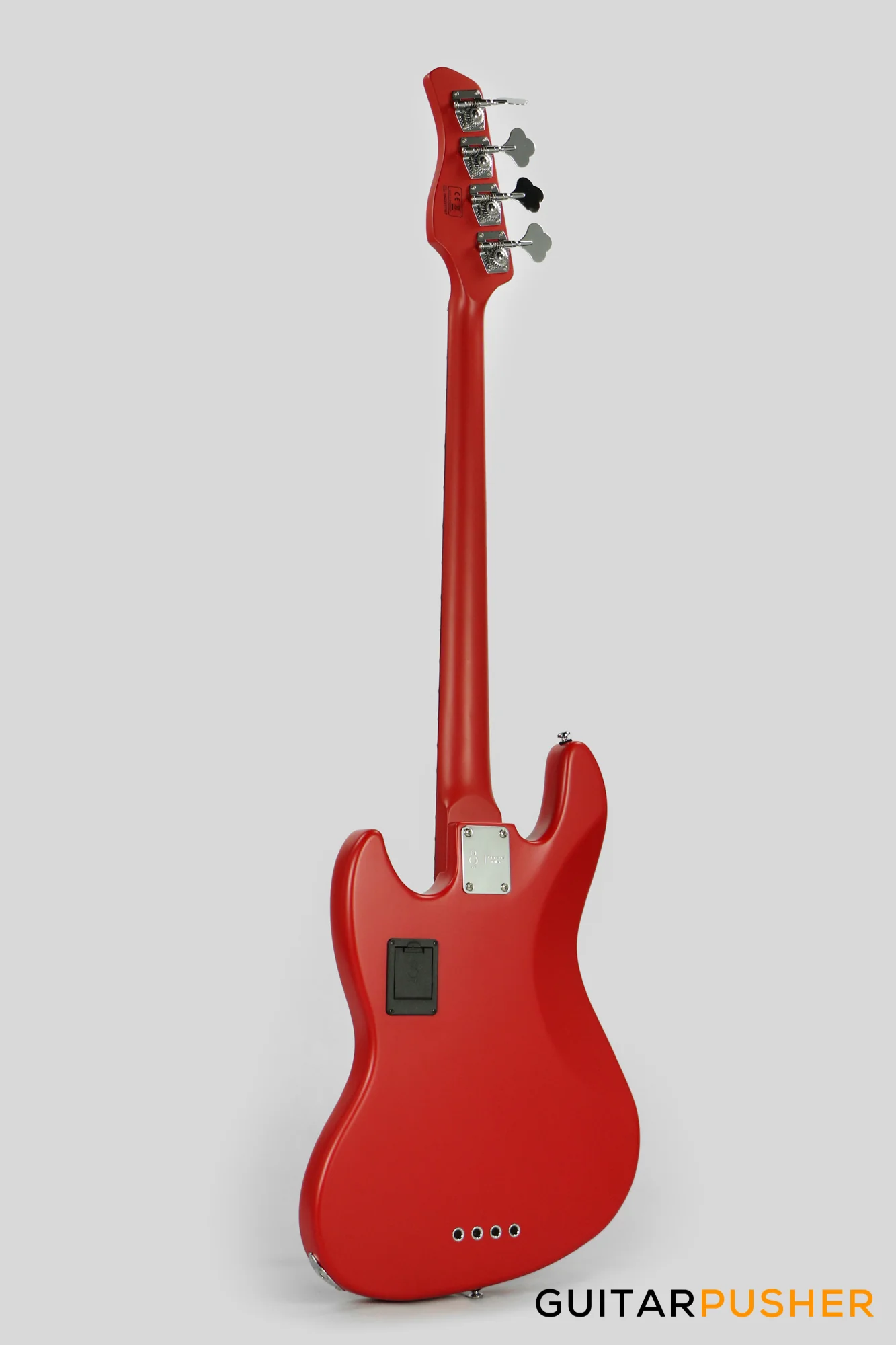 Sire V3 4-string JB Bass Red Satin (2023) - Image 5