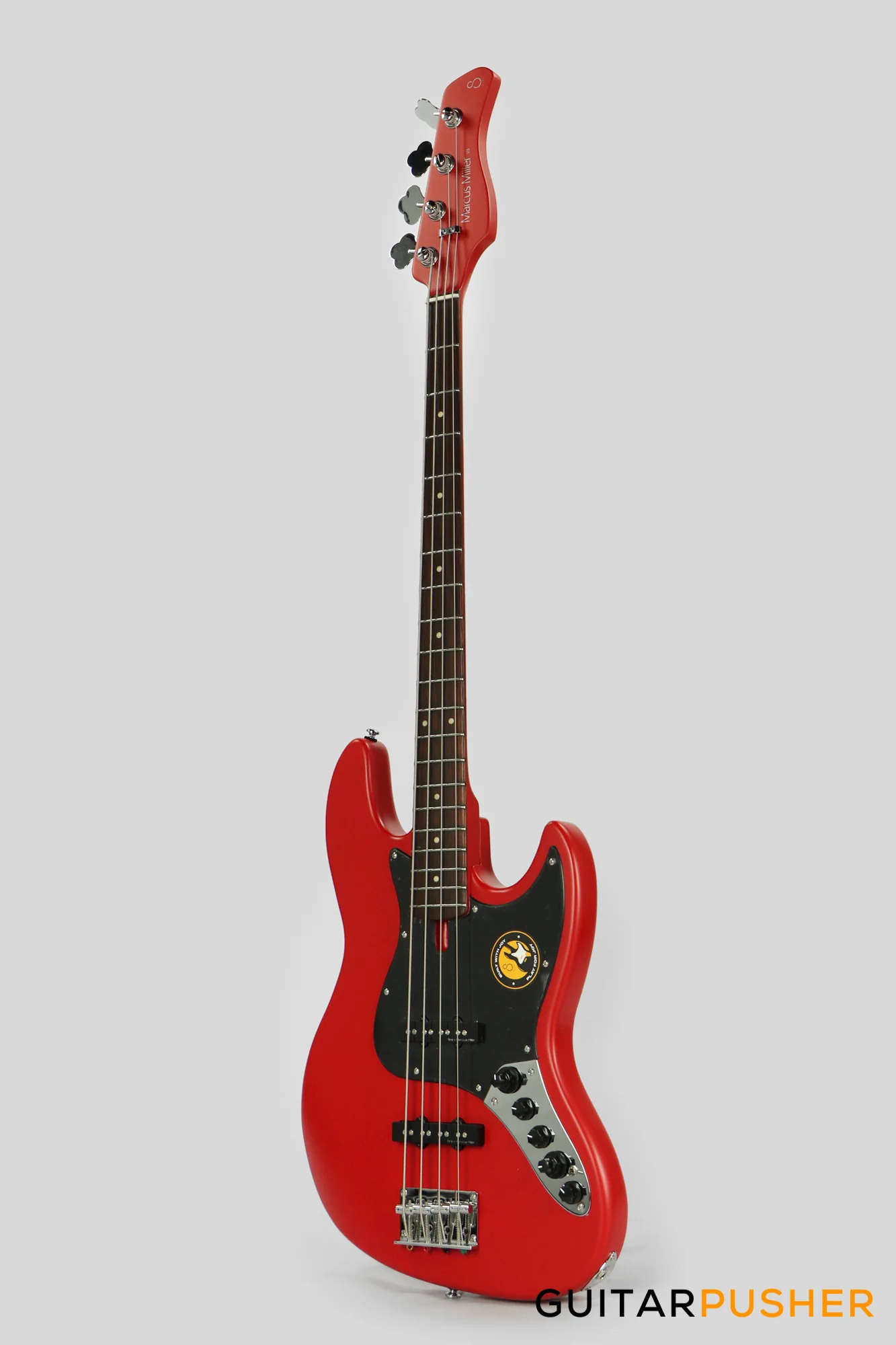 Sire V3 4-string JB Bass Red Satin (2023) - Image 7