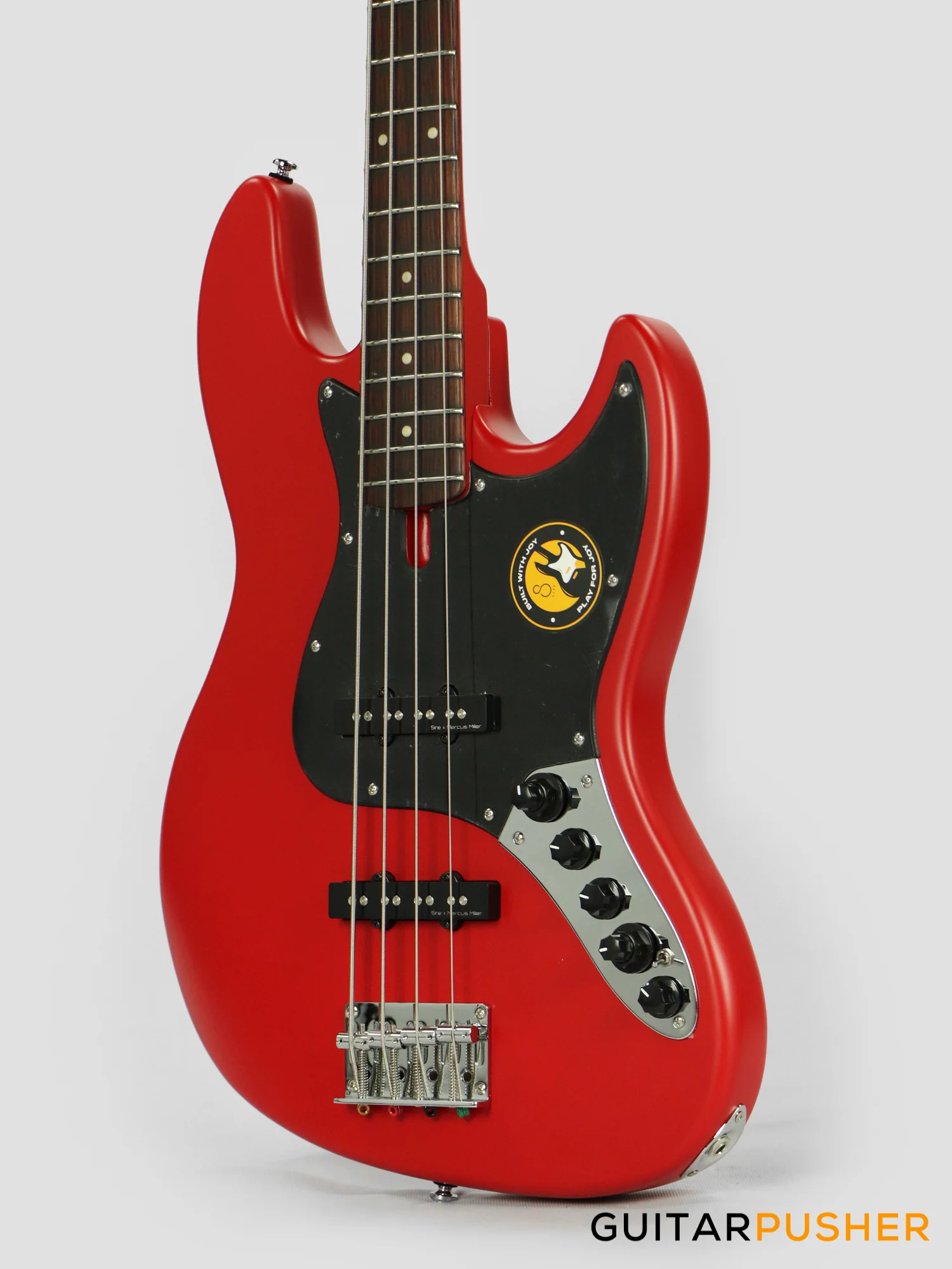 Sire V3 4-string JB Bass Red Satin (2023) - Image 8