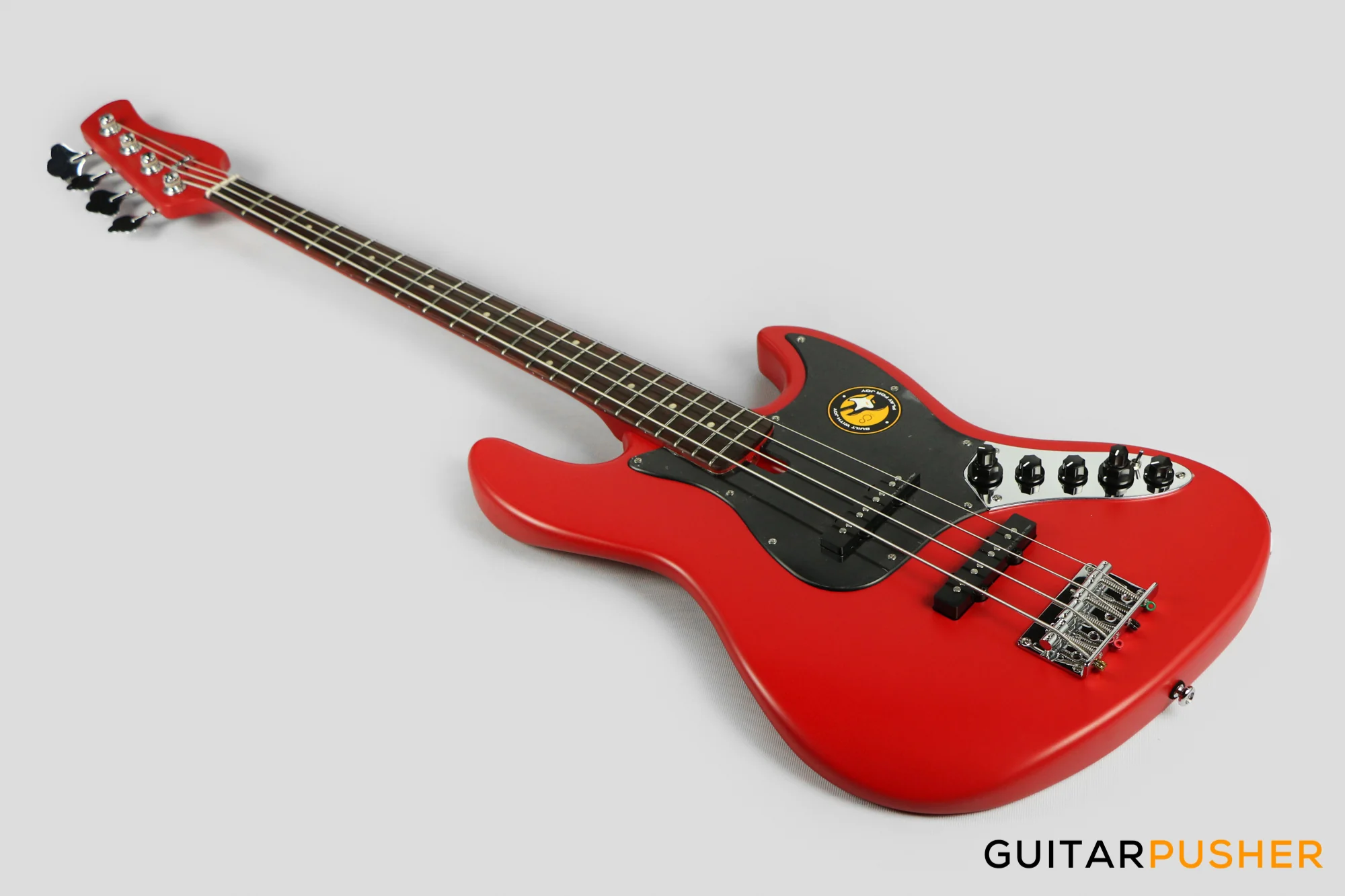 Sire V3 4-string JB Bass Red Satin (2023) - Image 9