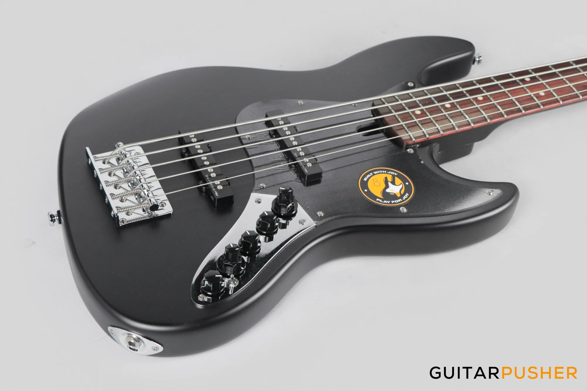 Sire V3 5-string JB Bass Black Satin (2023) - Image 11
