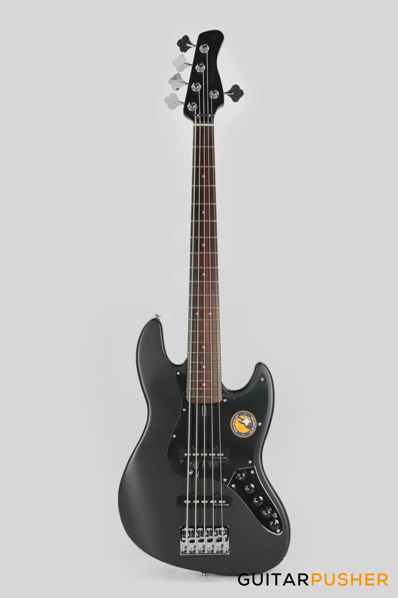 Sire V3 5-string JB Bass Black Satin (2023) - Image 2