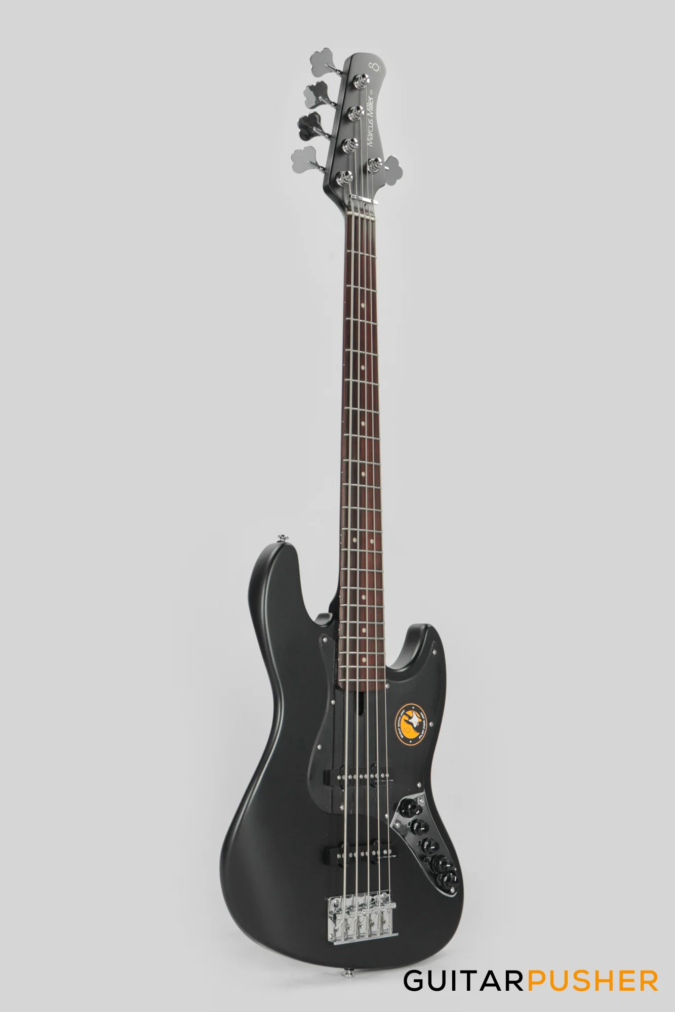 Sire V3 5-string JB Bass Black Satin (2023) - Image 3