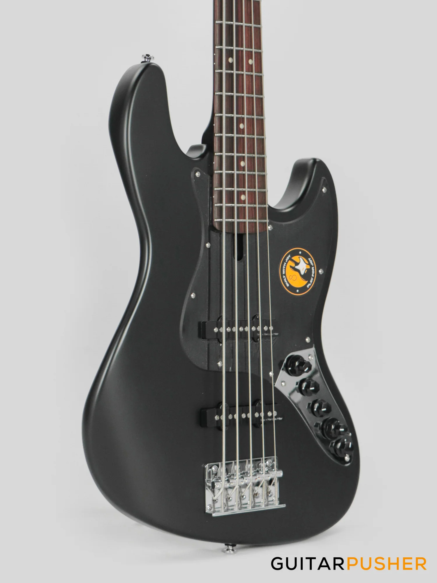 Sire V3 5-string JB Bass Black Satin (2023) - Image 4