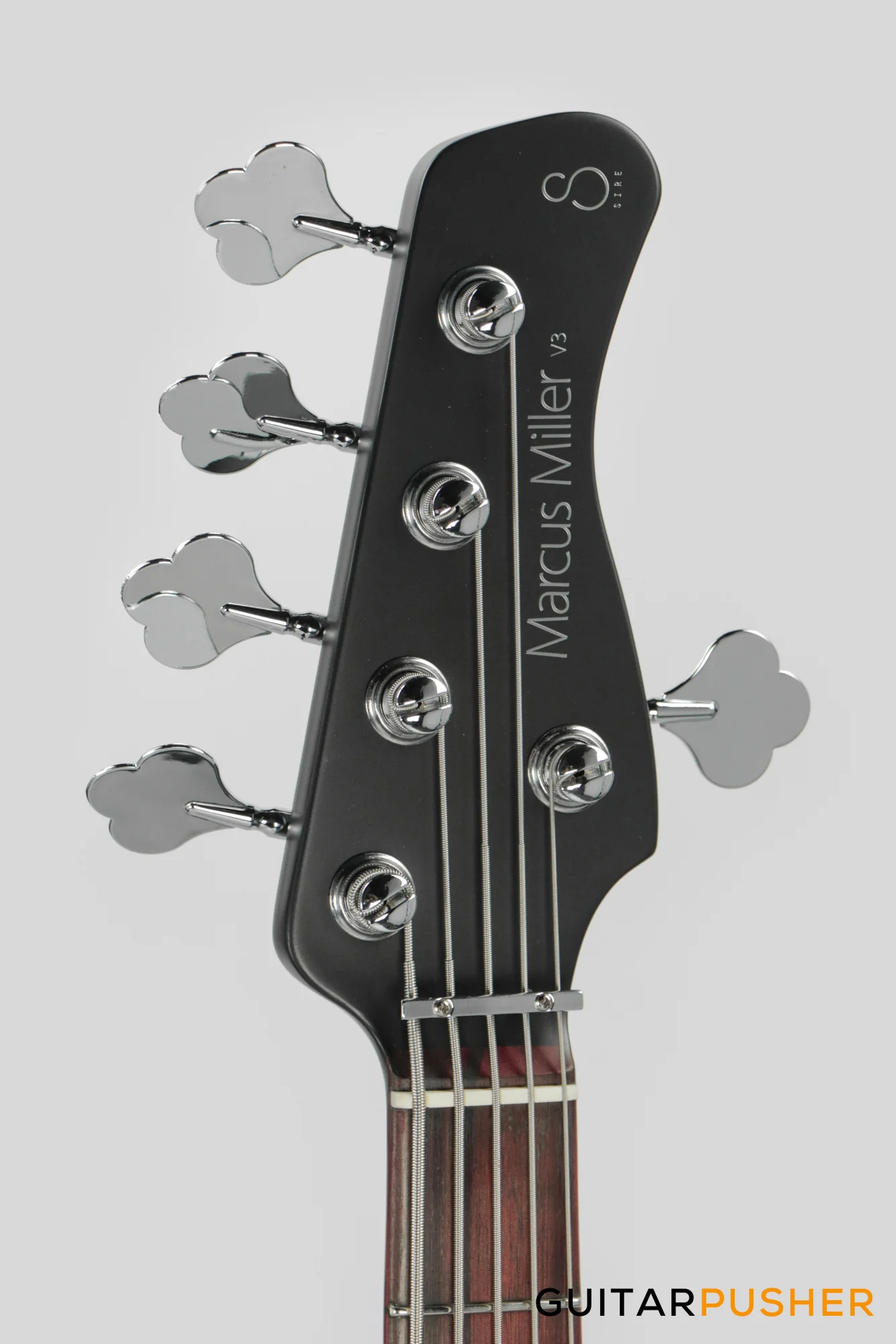 Sire V3 5-string JB Bass Black Satin (2023) - Image 5