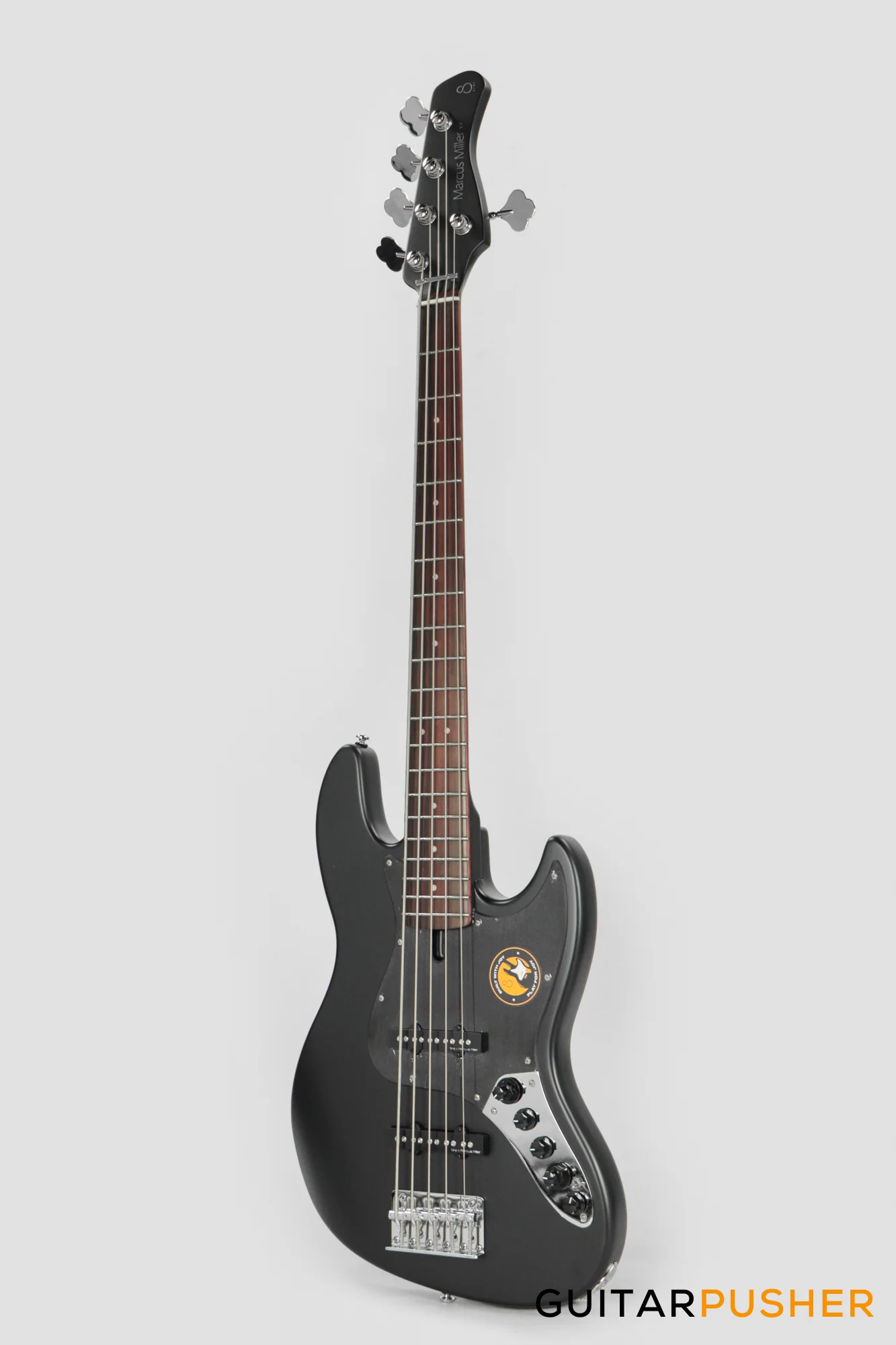 Sire V3 5-string JB Bass Black Satin (2023) - Image 7