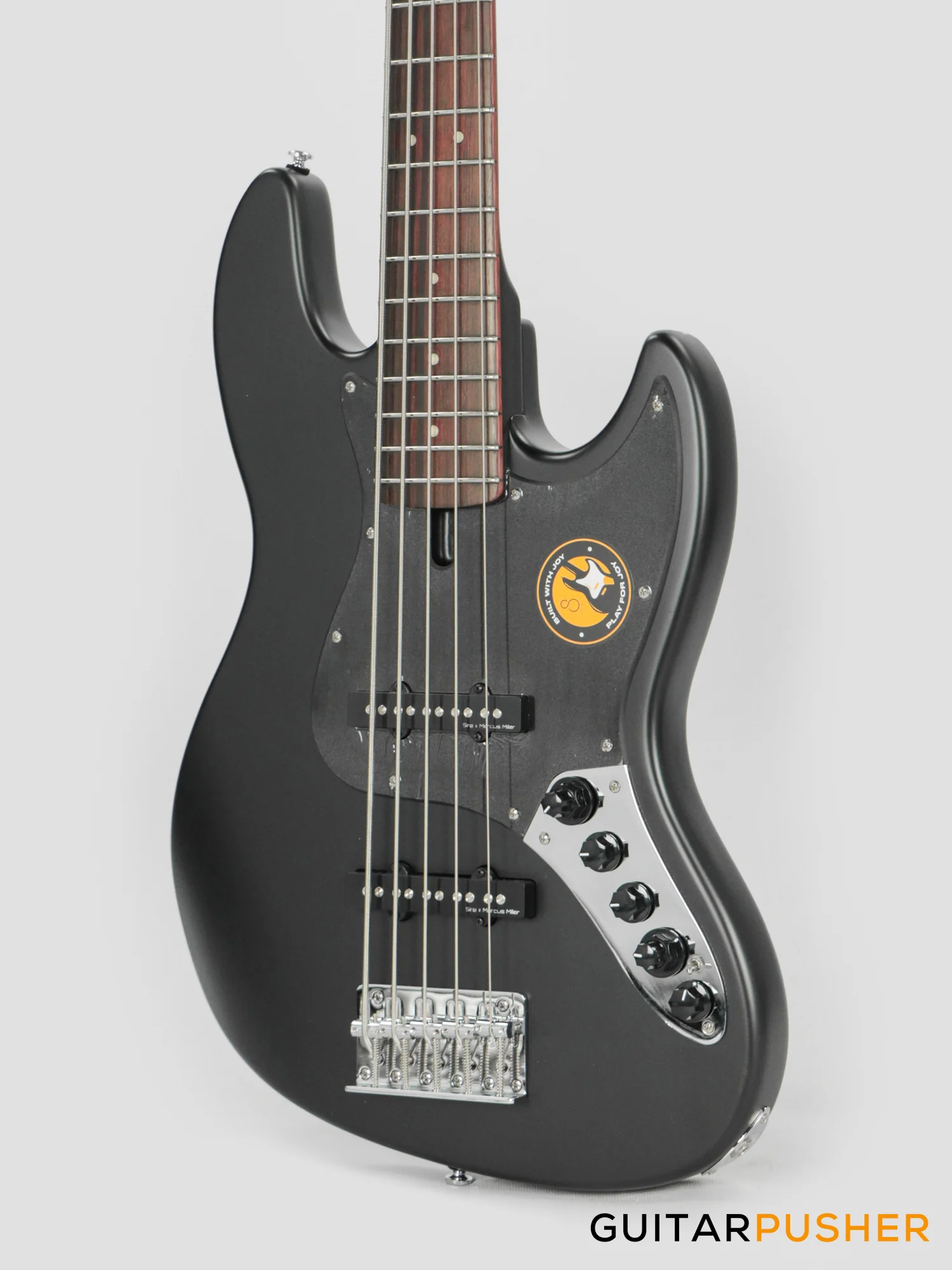 Sire V3 5-string JB Bass Black Satin (2023) - Image 8