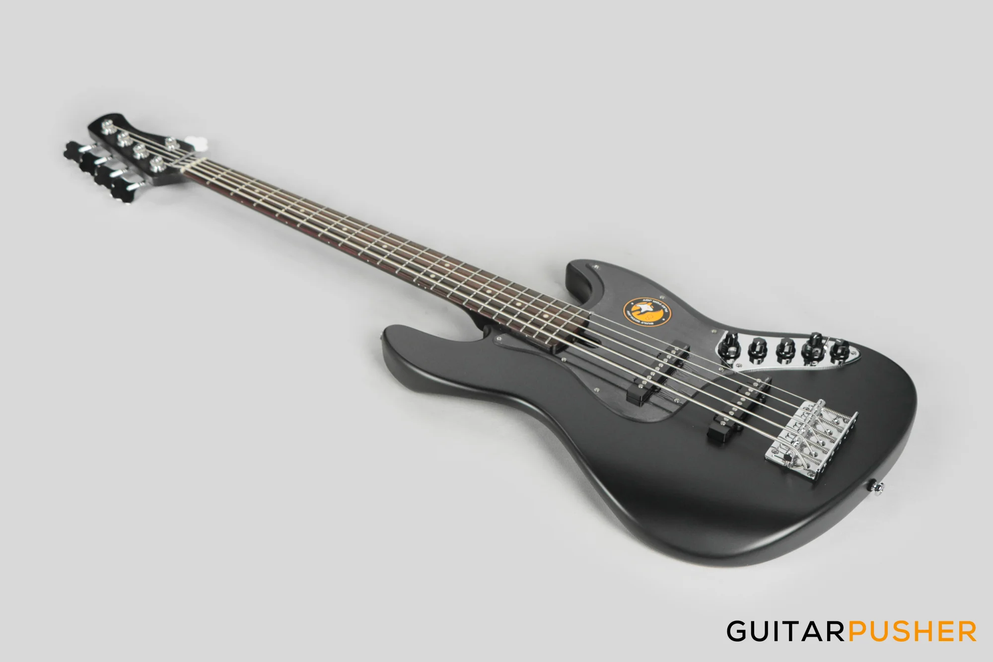 Sire V3 5-string JB Bass Black Satin (2023) - Image 9