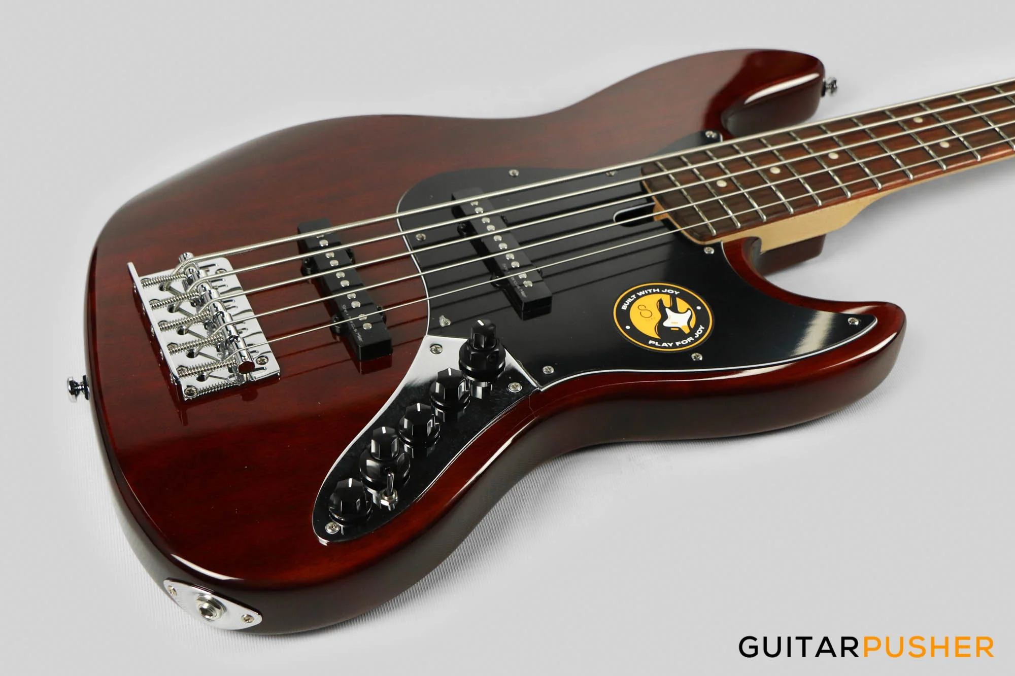 Sire V3 5-string JB Bass Mahogany (2023) - Image 11