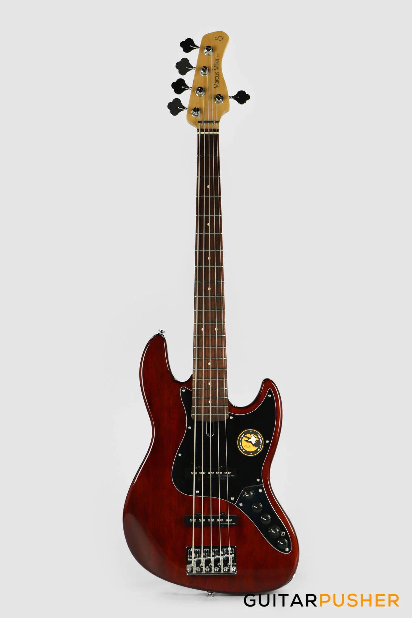 Sire V3 5-string JB Bass Mahogany (2023) - Image 2