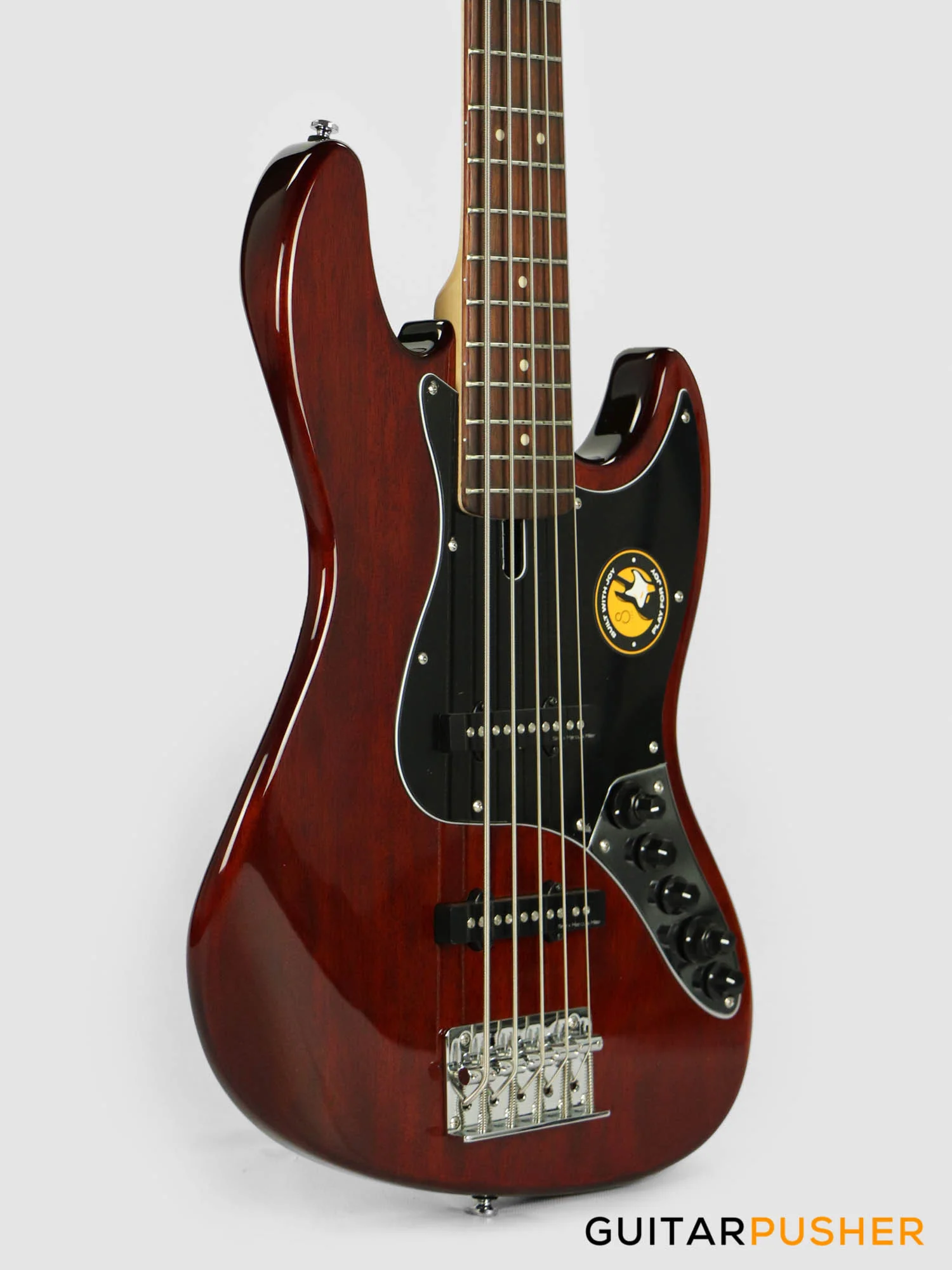 Sire V3 5-string JB Bass Mahogany (2023) - Image 4