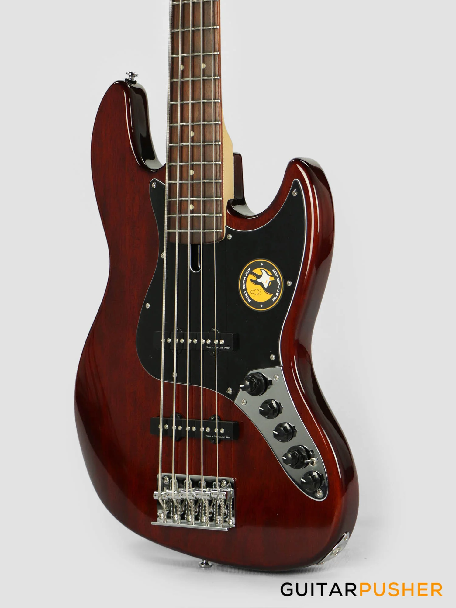 Sire V3 5-string JB Bass Mahogany (2023) - Image 8