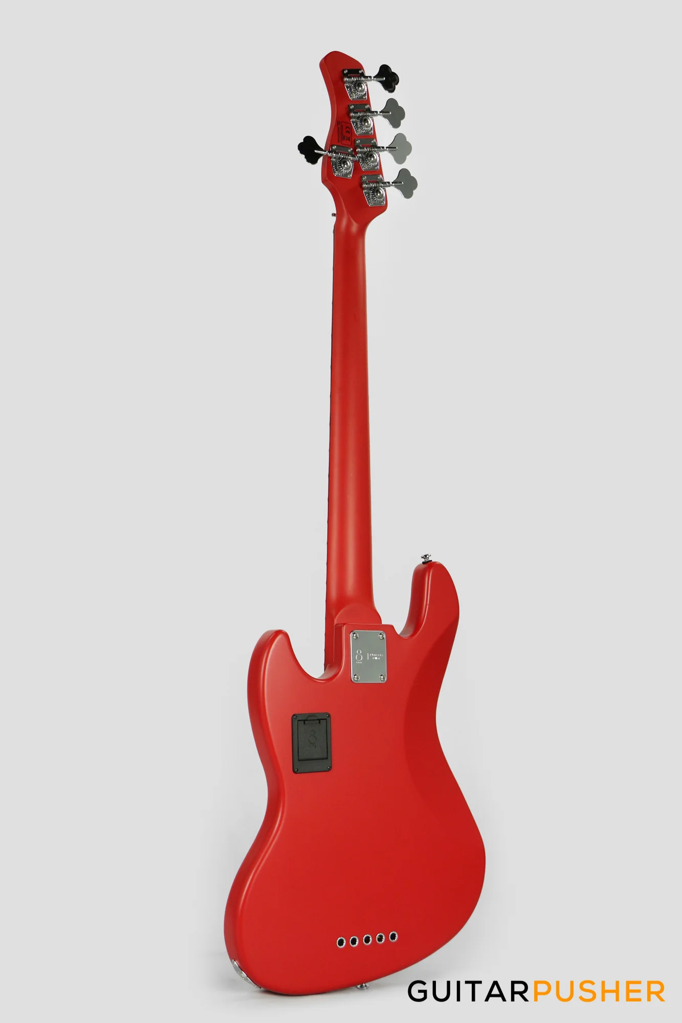 Sire V3 5-string JB Bass Red Satin (2023) - Image 11